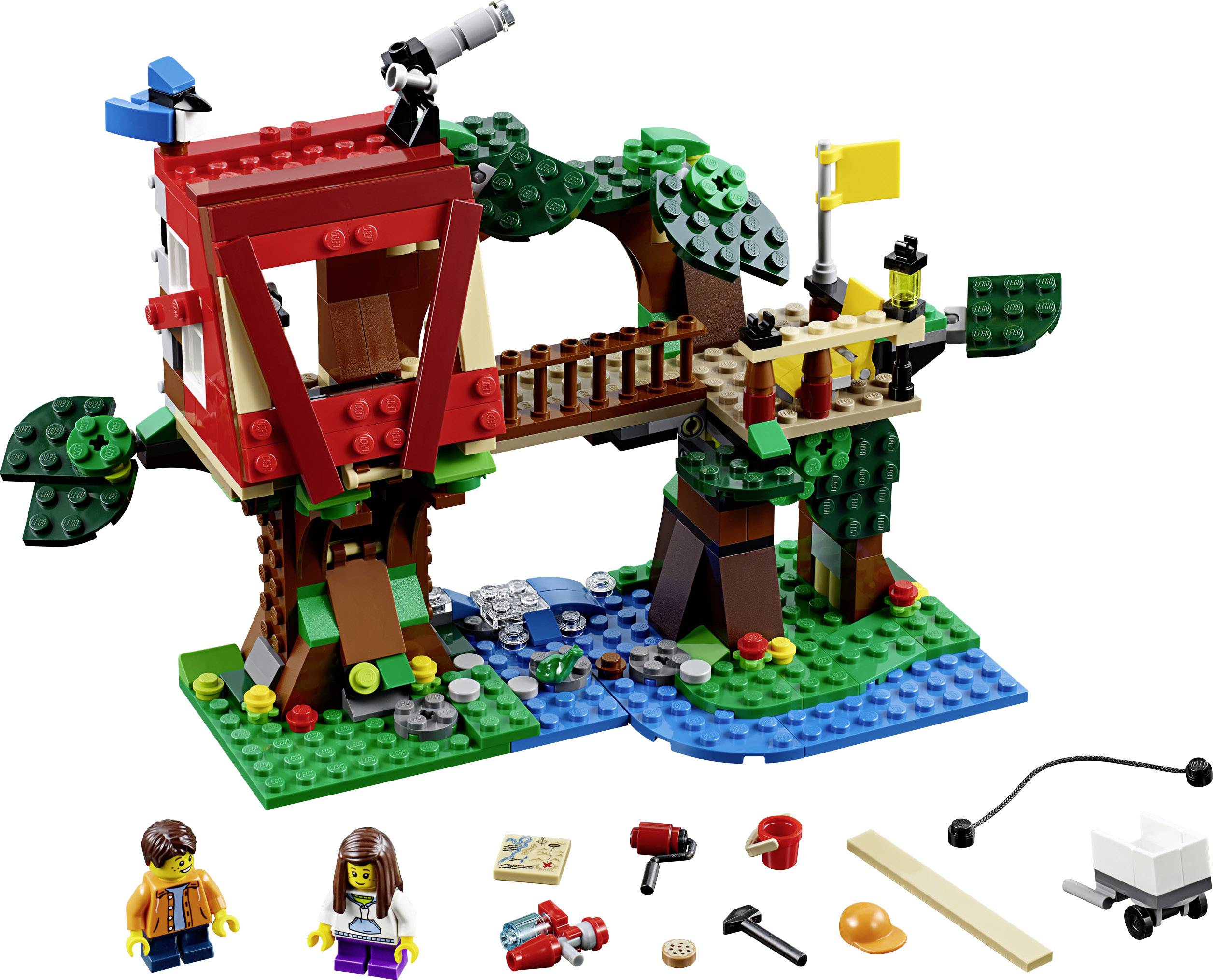 31053 LEGO® CREATOR Baumhausabenteuer