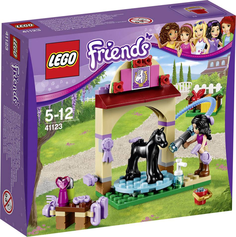 41123 LEGO® FRIENDS Waschhäuschen für Emmas Fohlen