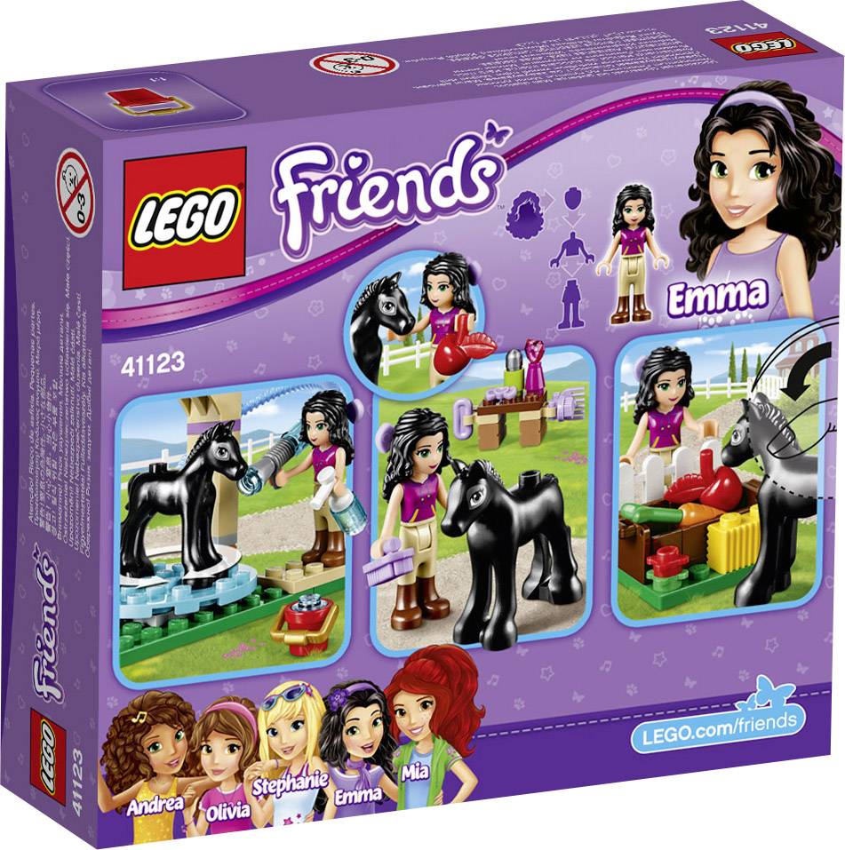 41123 LEGO® FRIENDS Waschhäuschen für Emmas Fohlen