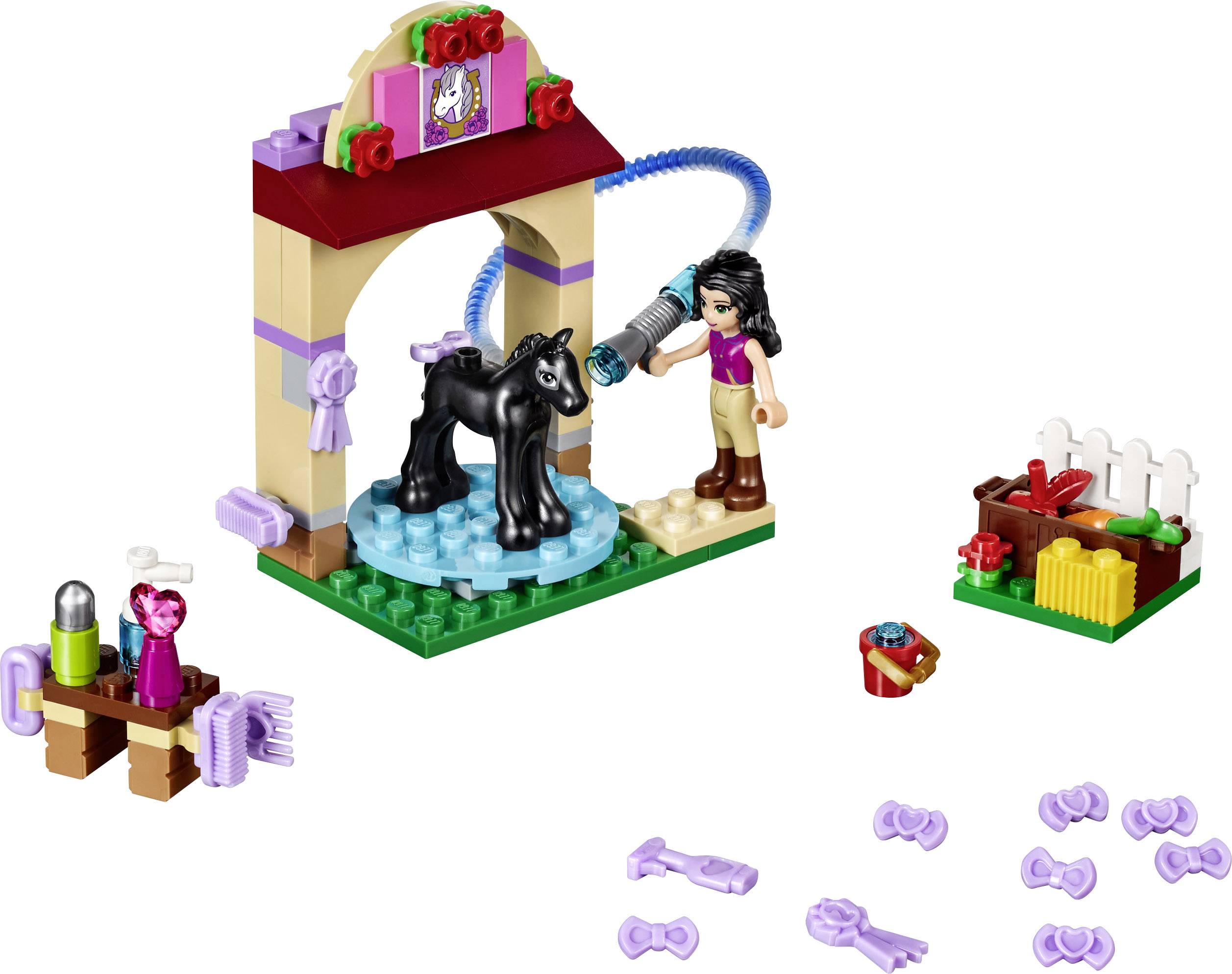 41123 LEGO® FRIENDS Waschhäuschen für Emmas Fohlen