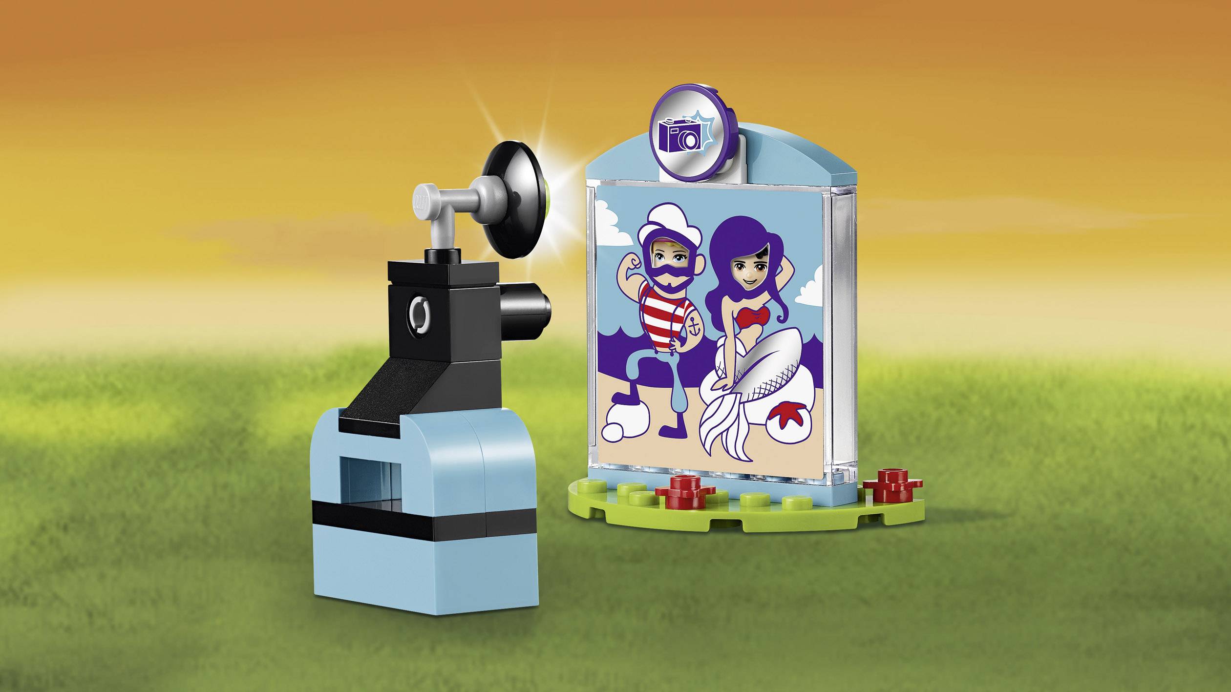 41129 LEGO® FRIENDS Hot-Dog-Stand im Freizeitpark