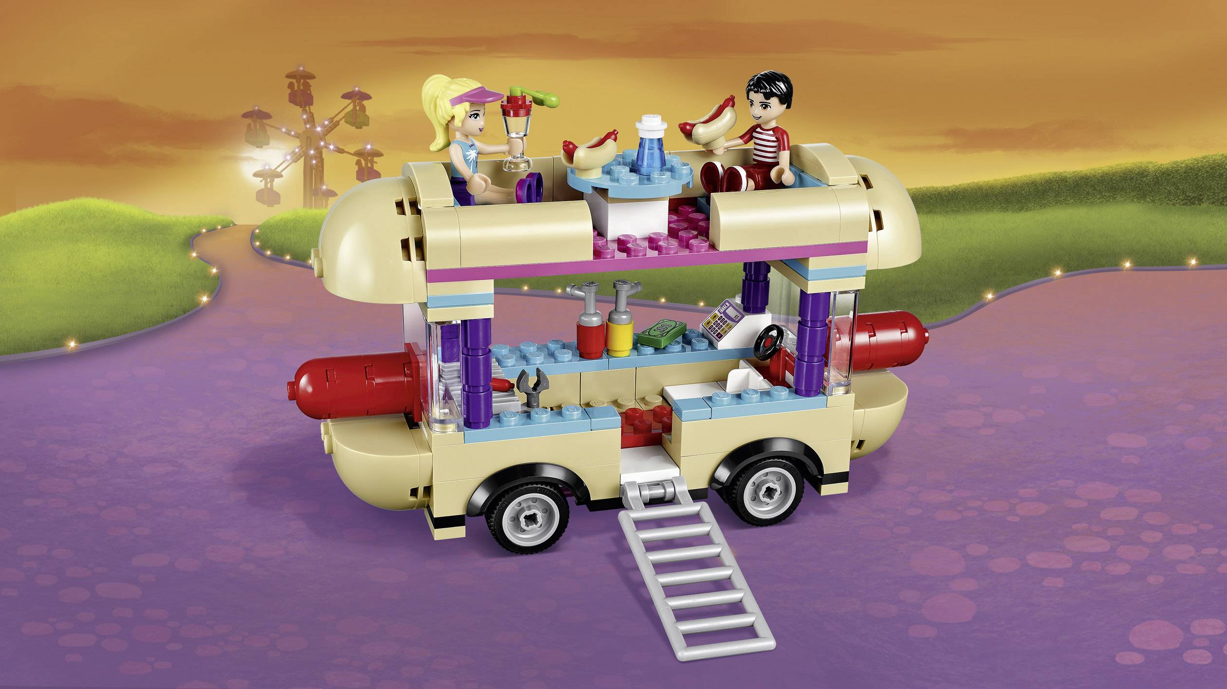 41129 LEGO® FRIENDS Hot-Dog-Stand im Freizeitpark