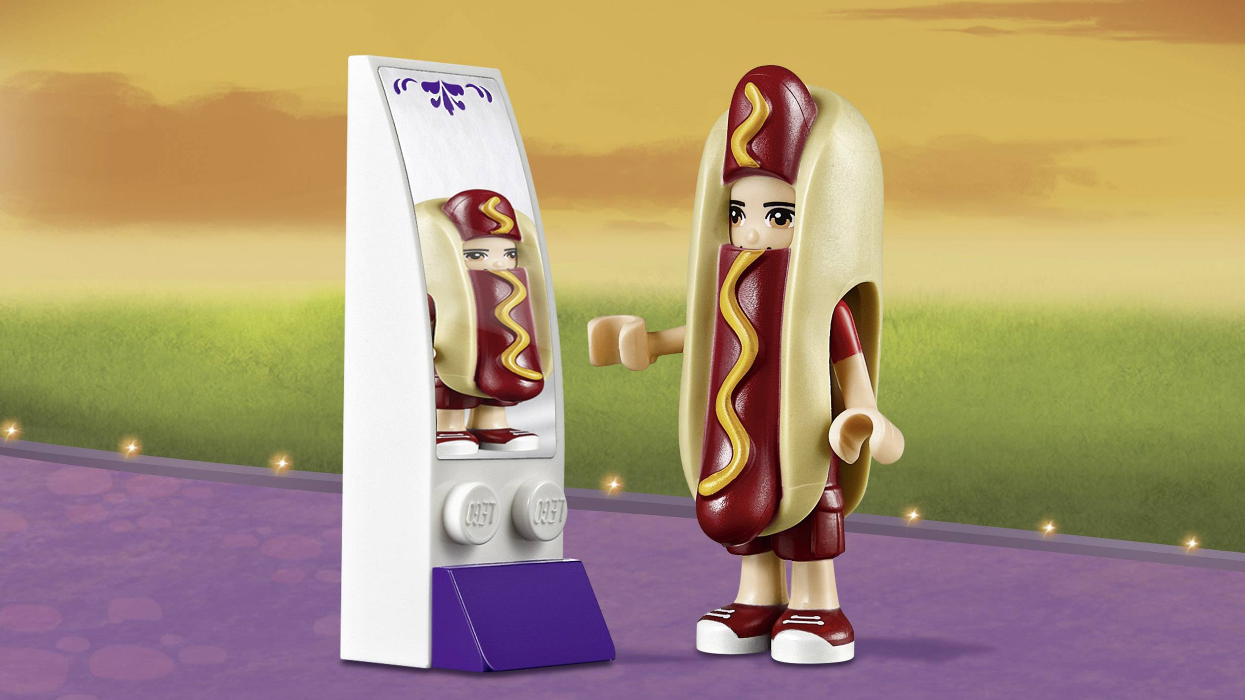 41129 LEGO® FRIENDS Hot-Dog-Stand im Freizeitpark