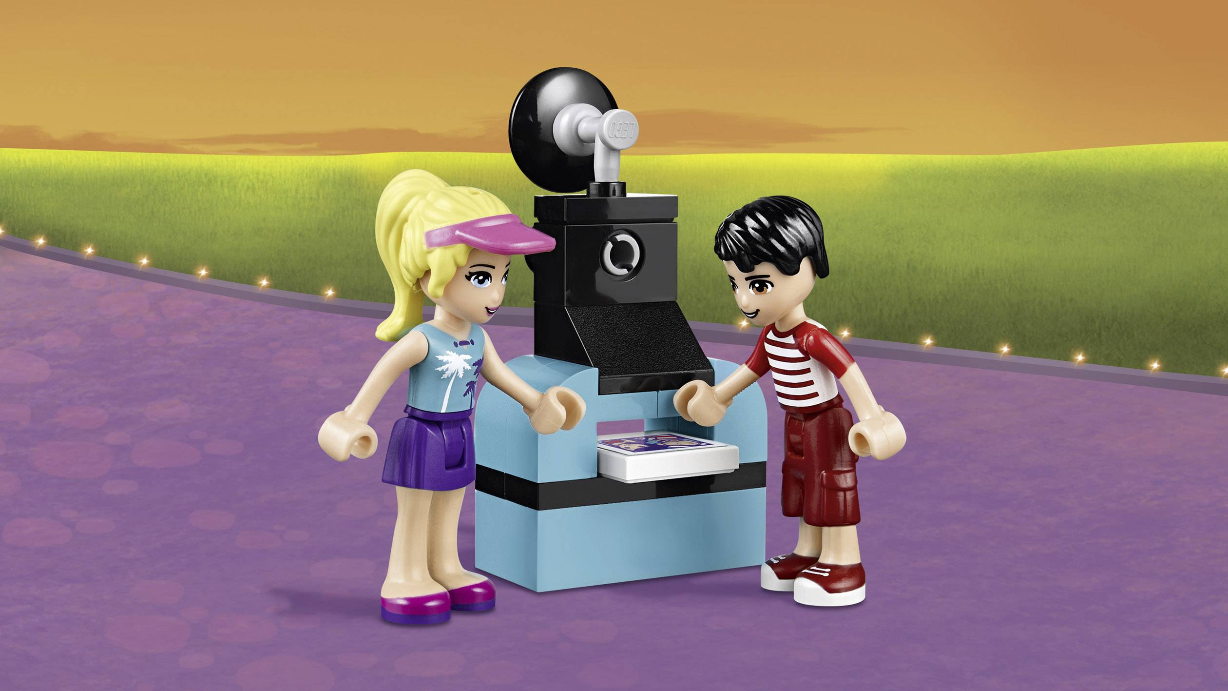 41129 LEGO® FRIENDS Hot-Dog-Stand im Freizeitpark