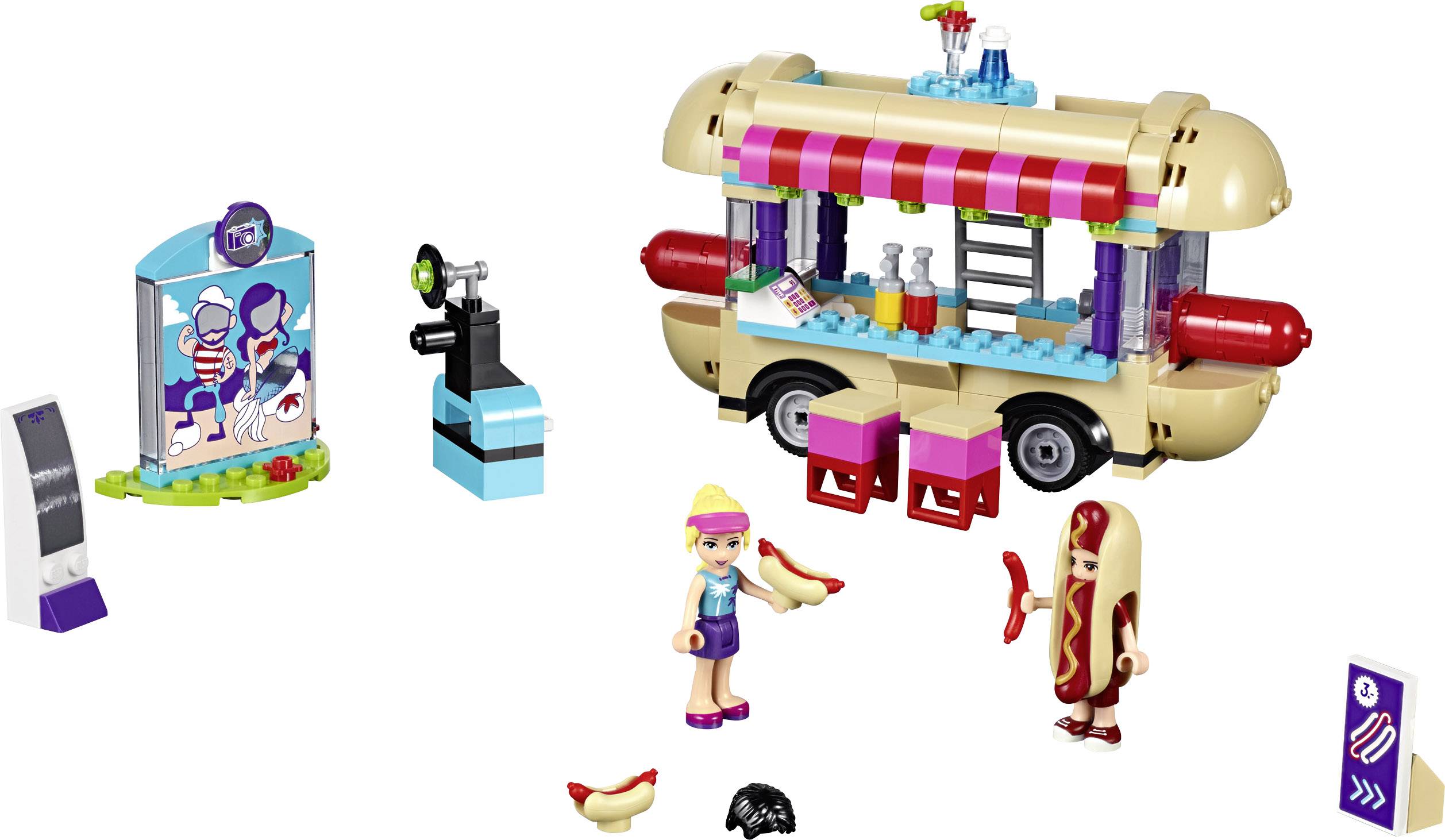 41129 LEGO® FRIENDS Hot-Dog-Stand im Freizeitpark