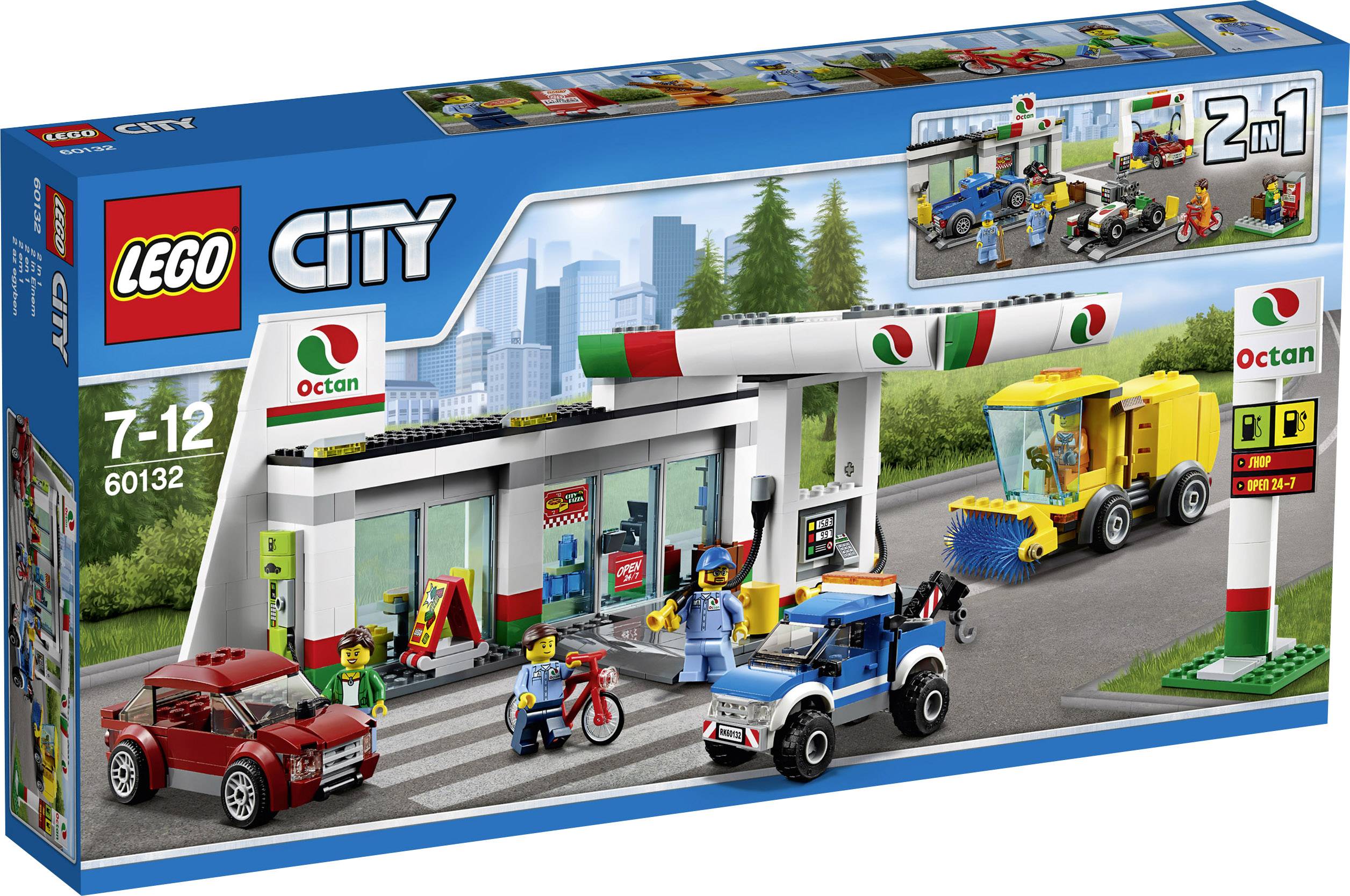 60132 LEGO® CITY Tankstelle