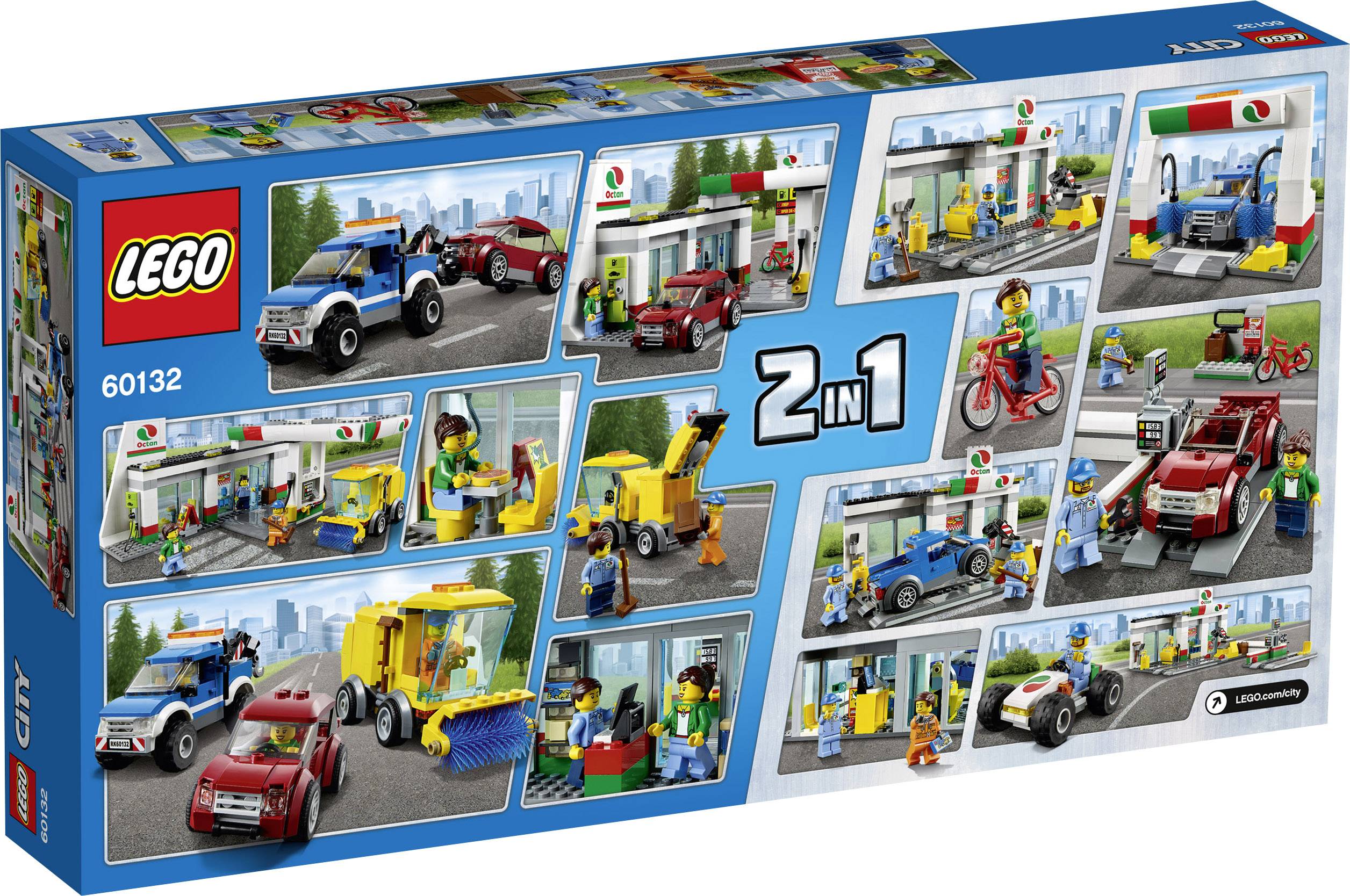 60132 LEGO® CITY Tankstelle