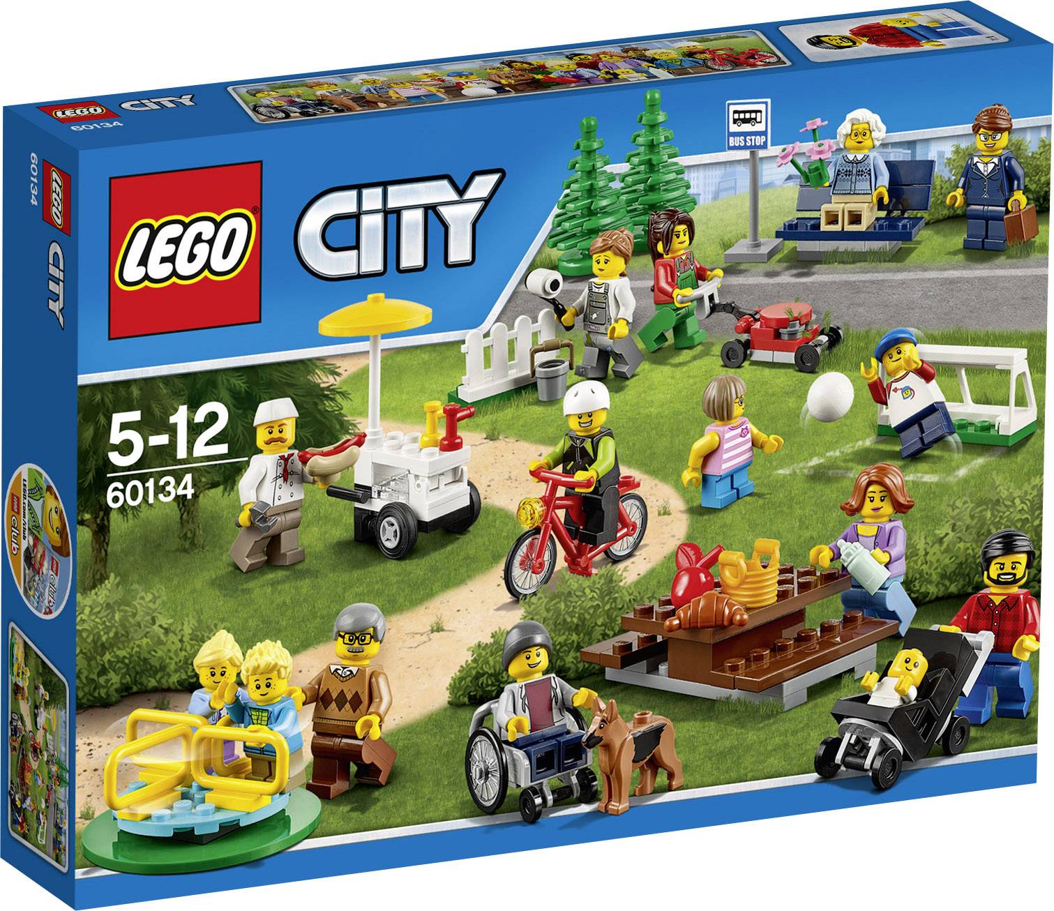 60134 LEGO® CITY Stadtbewohner