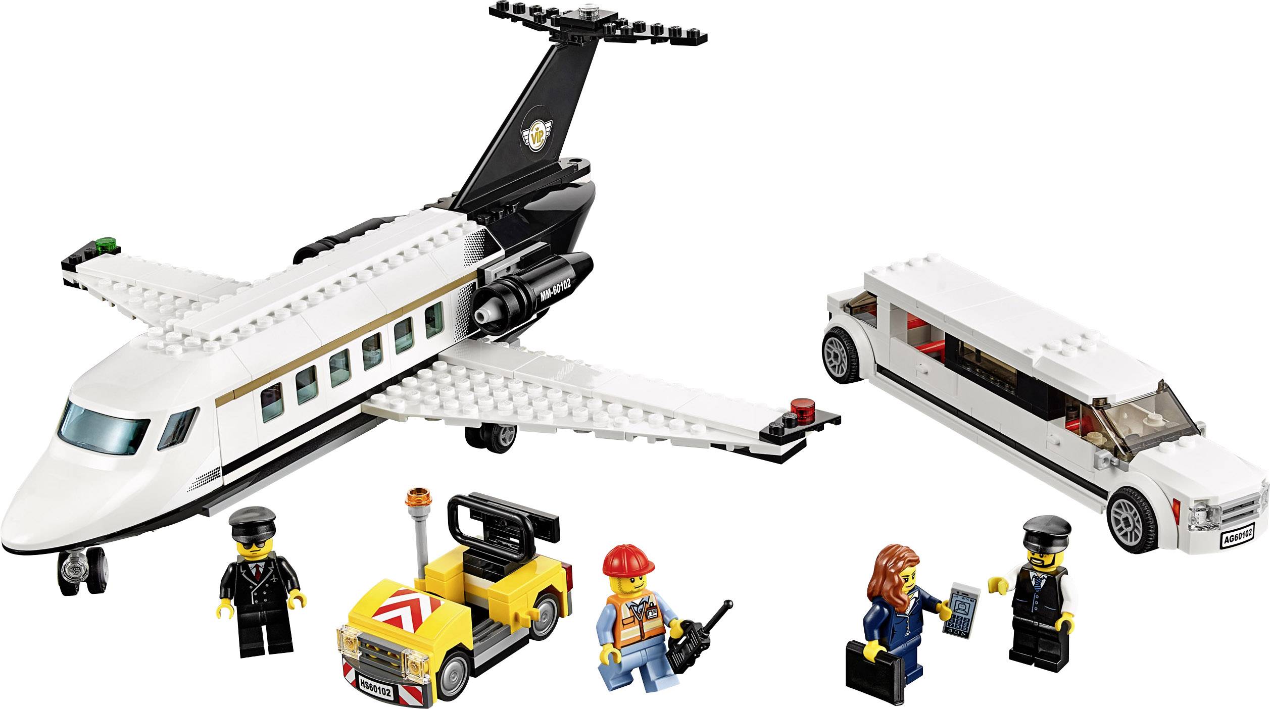 60102 LEGO® CITY Flughafen VIP-Service