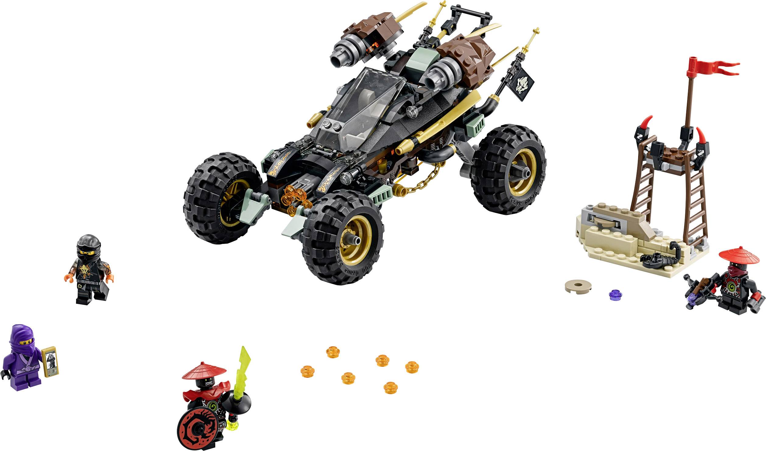 70589 LEGO® NINJAGO Felsen-Buggy