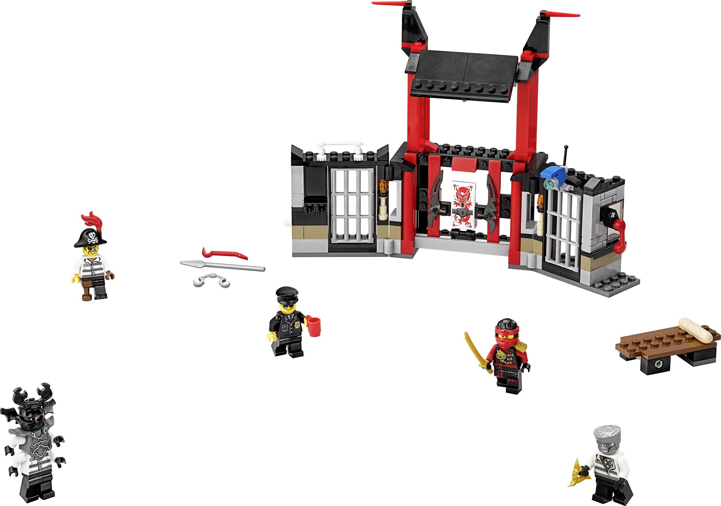 70591 LEGO® NINJAGO Kryptarium-Gefängnisausbruch