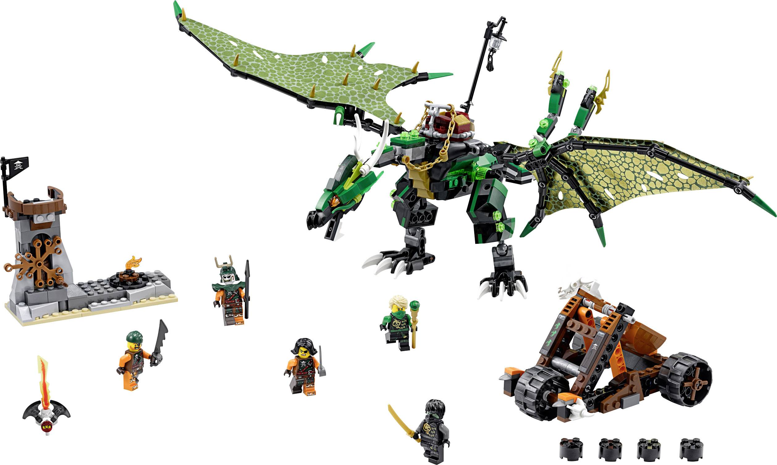 70593 LEGO® NINJAGO Der Grüne Energie-Drache