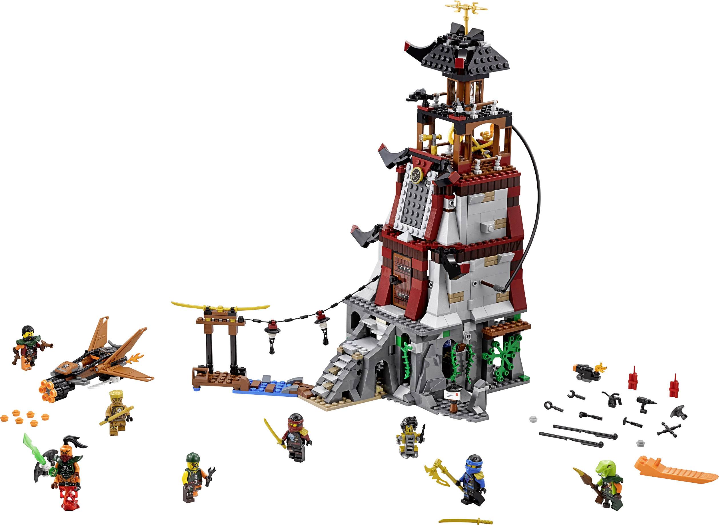 70594 LEGO® NINJAGO Die Leuchtturmbelagerung