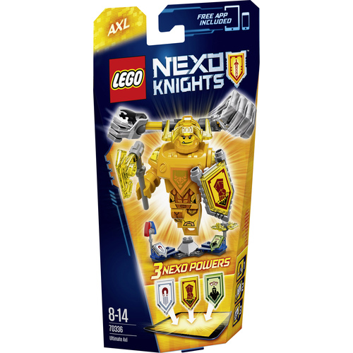 70336 LEGO® NEXO KNIGHTS™ Ultimativer Axl