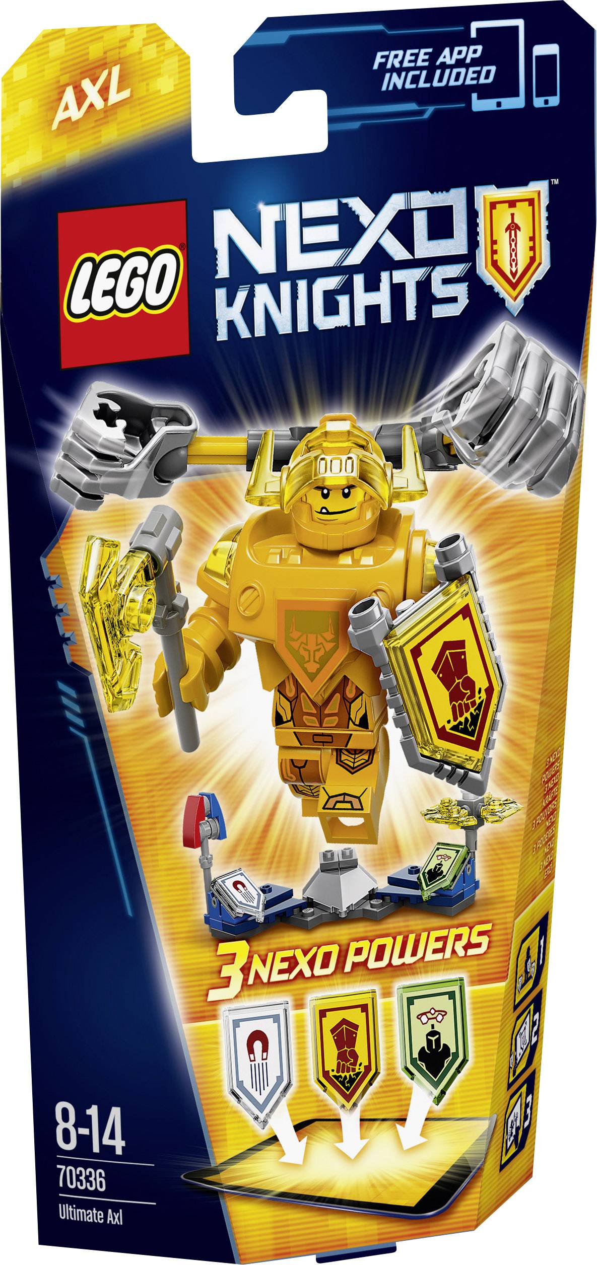 70336 LEGO® NEXO KNIGHTS™ Ultimativer Axl