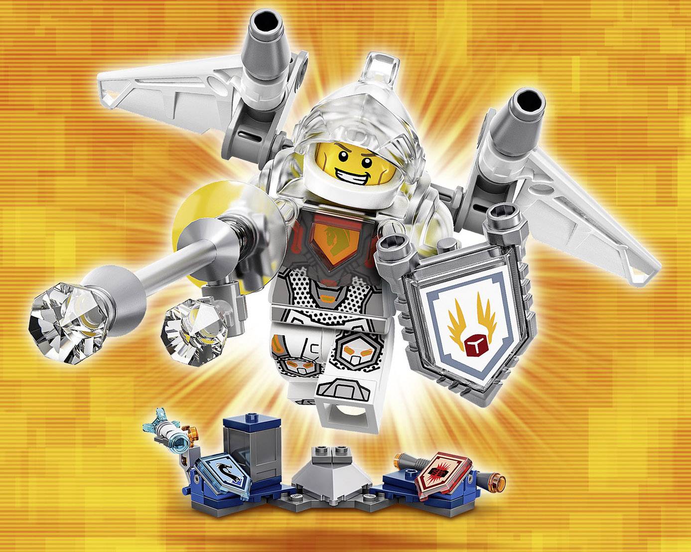 70337 LEGO® NEXO KNIGHTS™ Ultimativer Lance