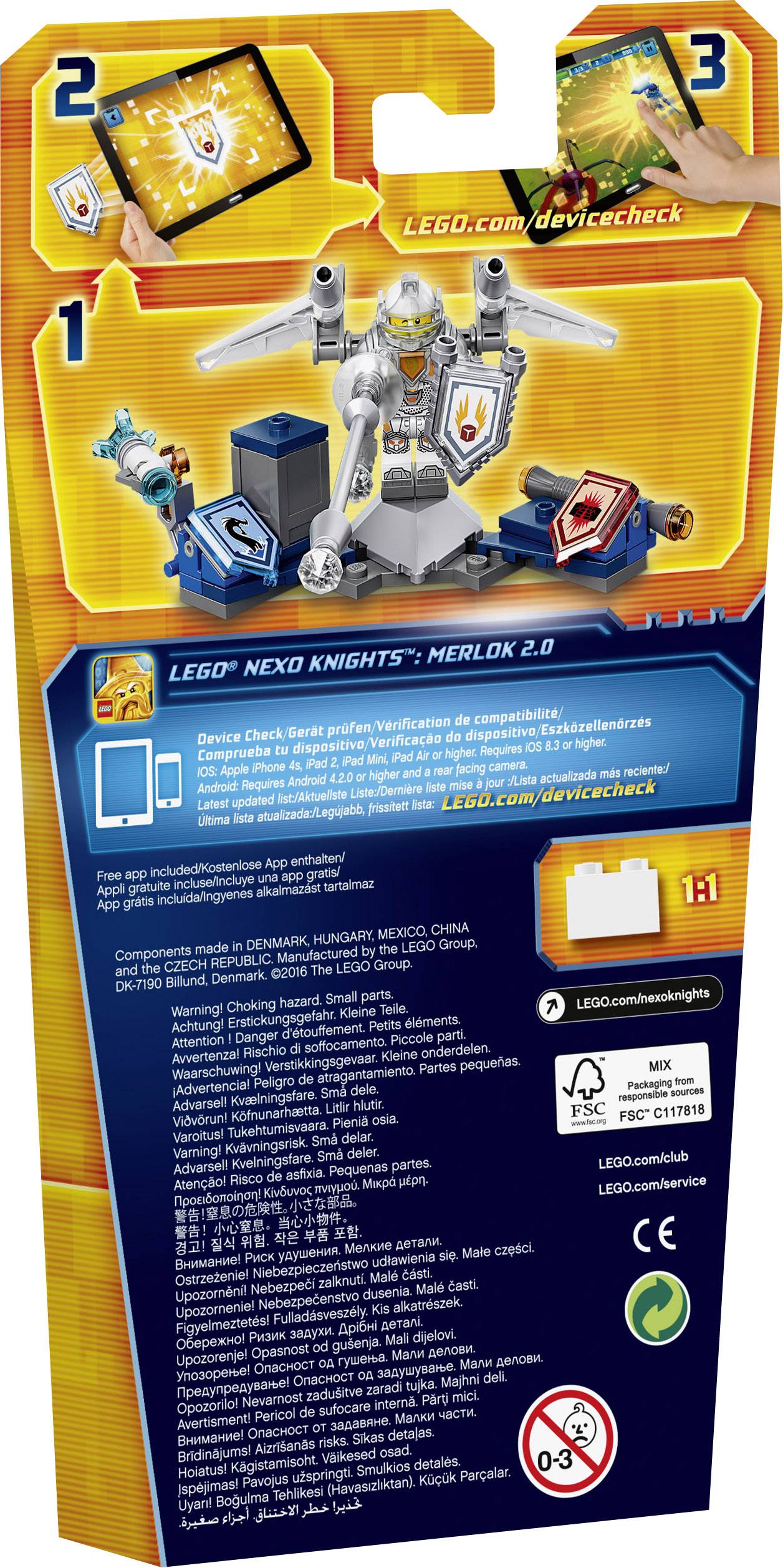 70337 LEGO® NEXO KNIGHTS™ Ultimativer Lance
