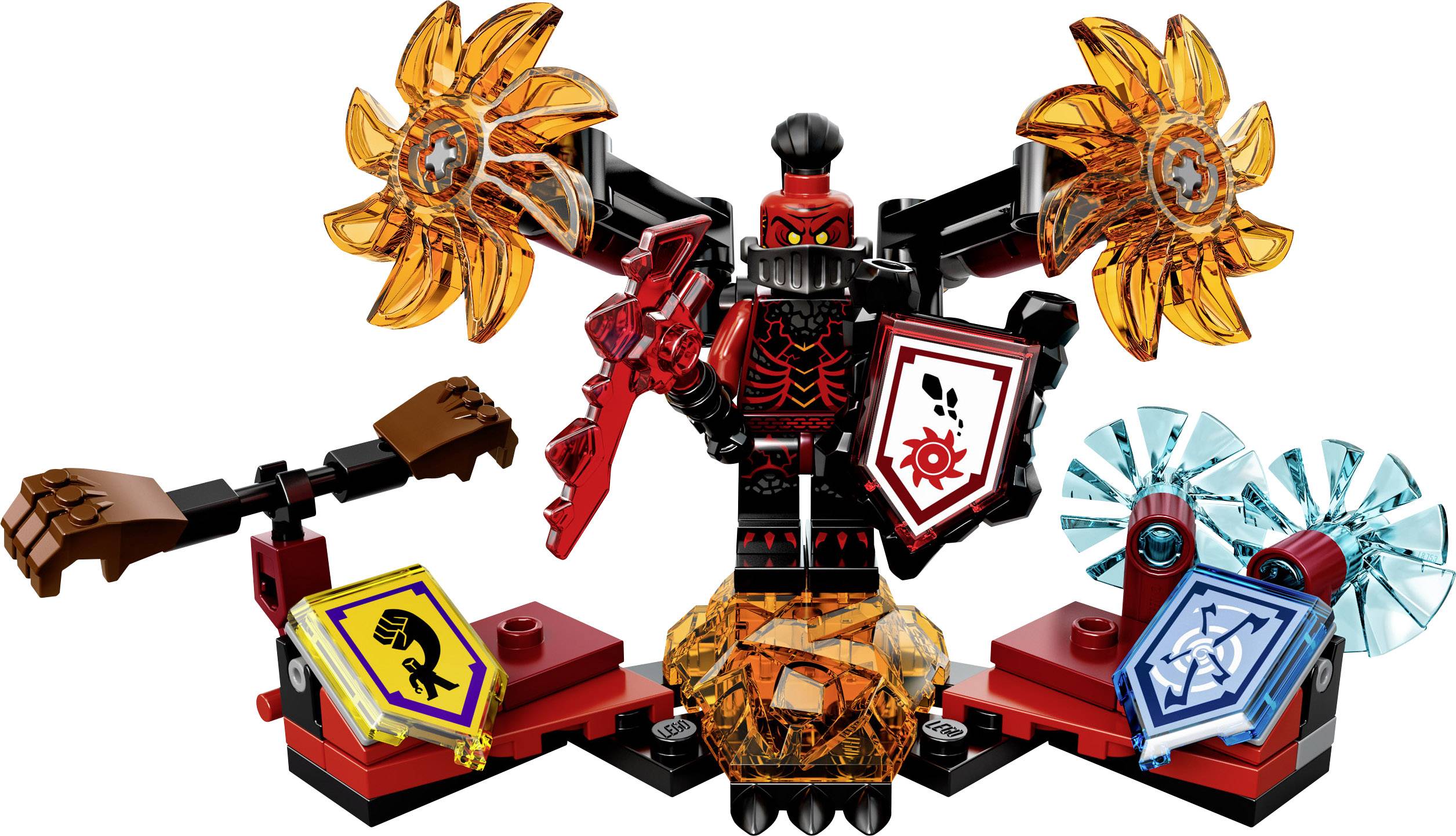 70338 LEGO® NEXO KNIGHTS™ Ultimativer General Magmar