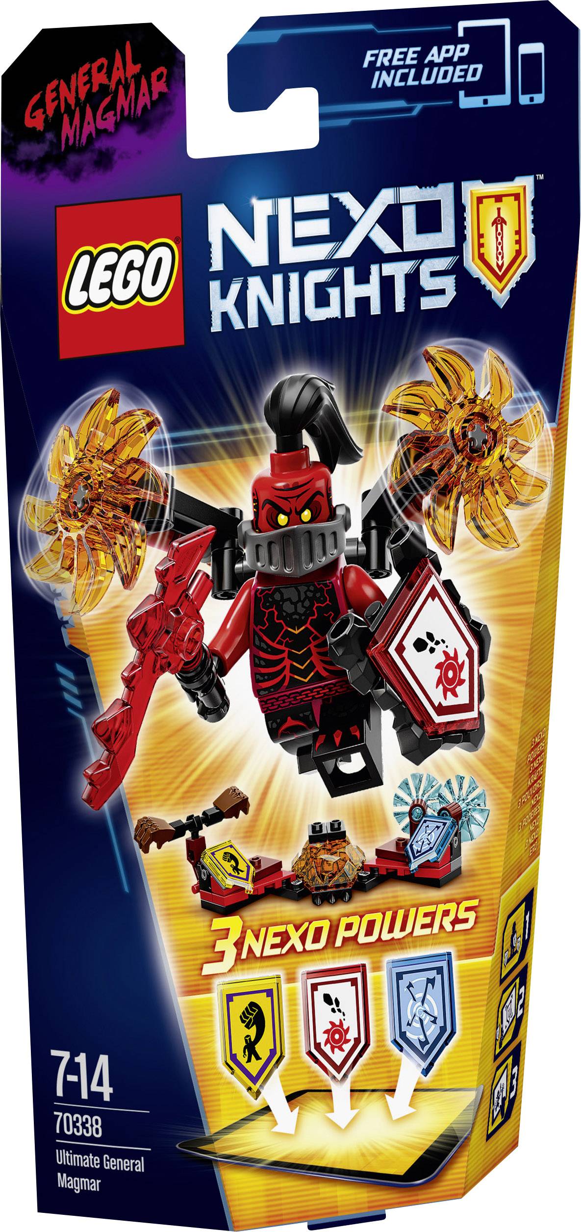 70338 LEGO® NEXO KNIGHTS™ Ultimativer General Magmar