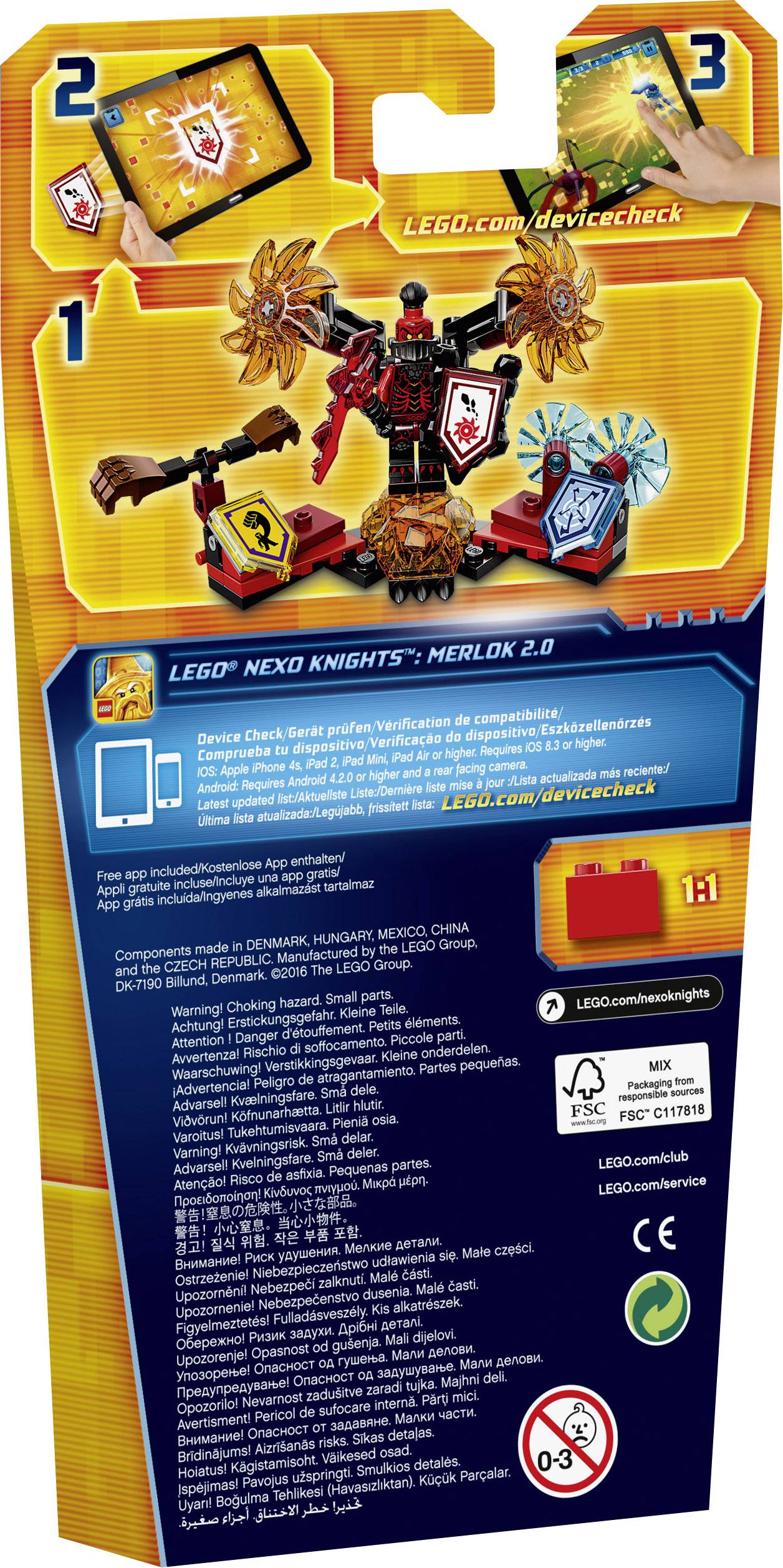 70338 LEGO® NEXO KNIGHTS™ Ultimativer General Magmar