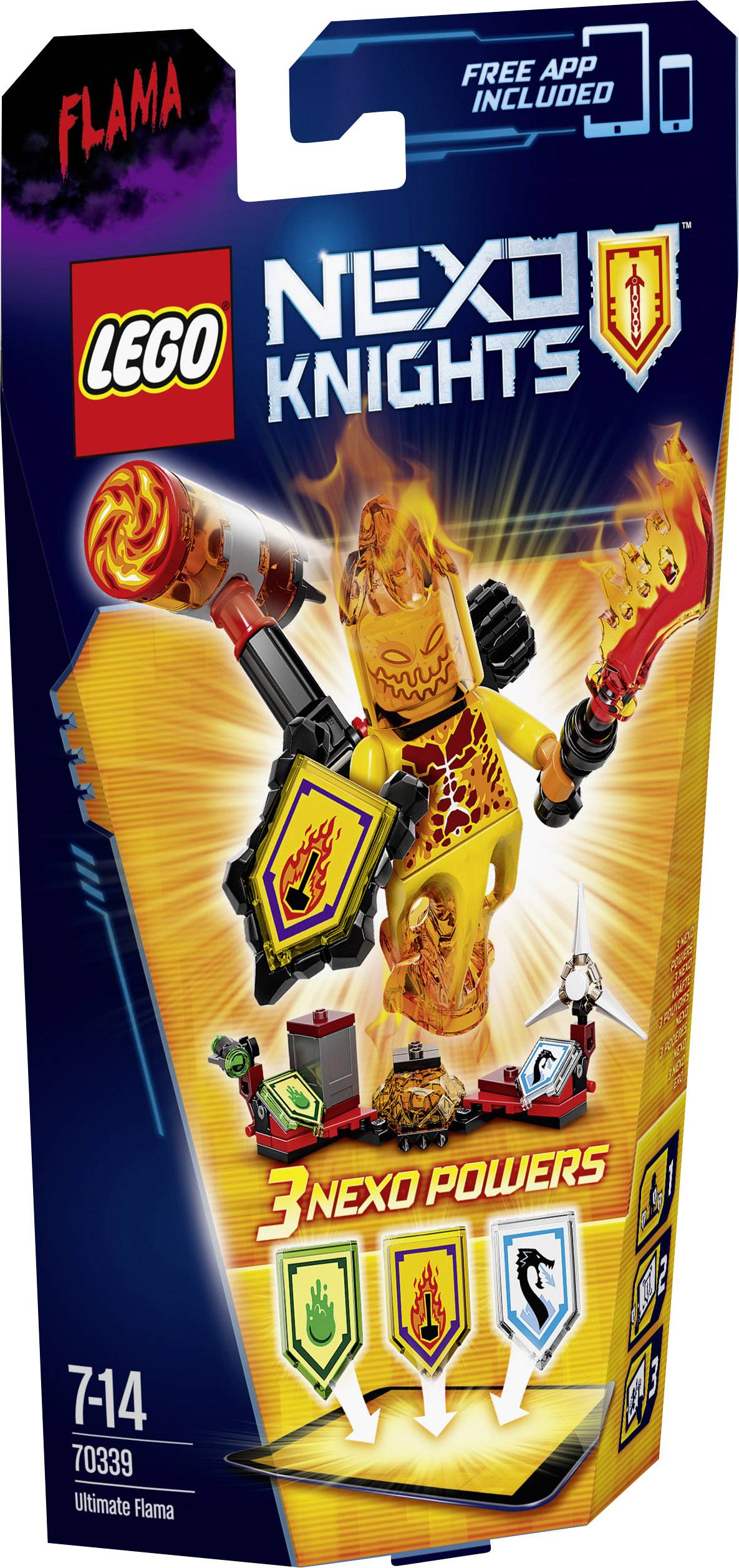 70339 LEGO® NEXO KNIGHTS™ Ultimativer Flama