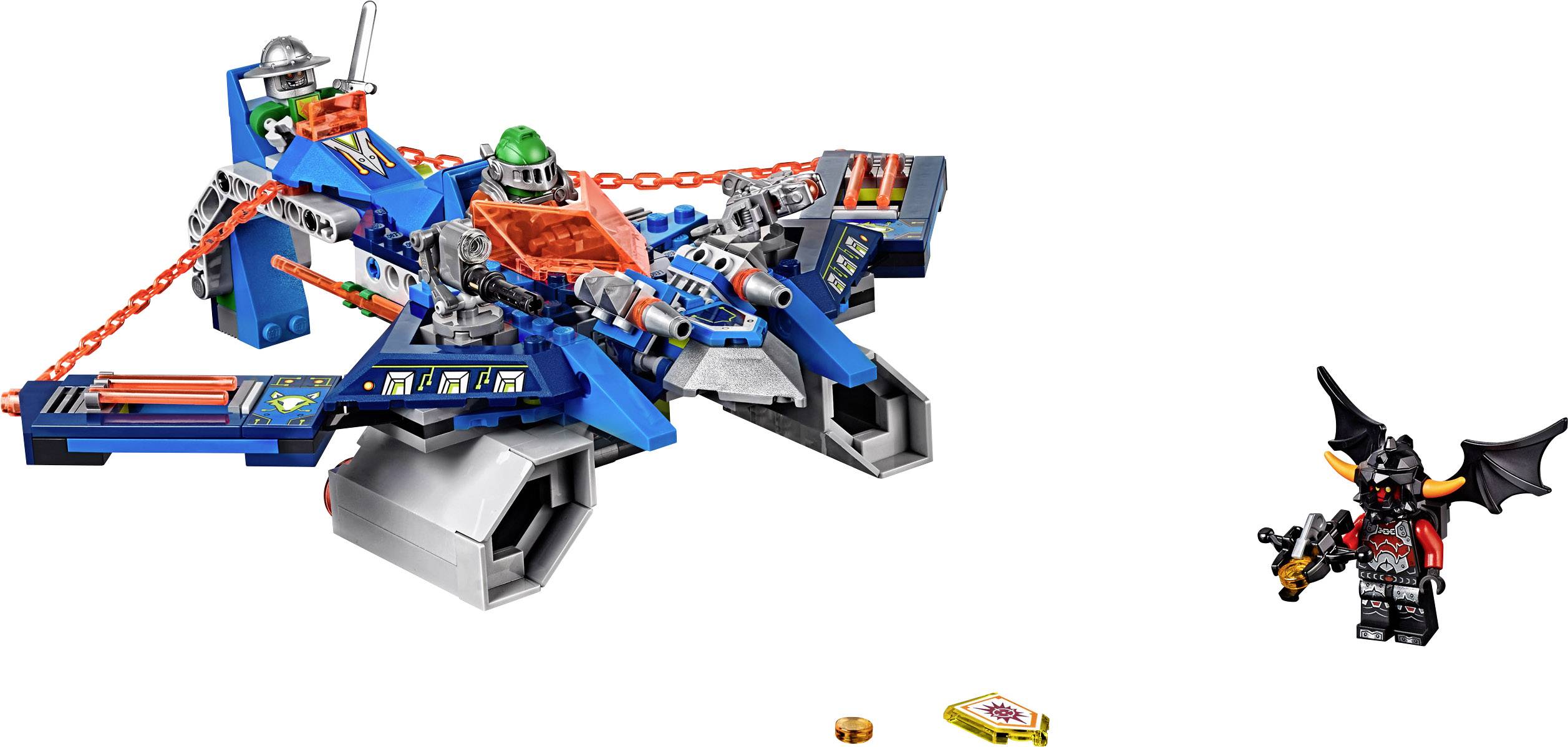 70320 LEGO® NEXO KNIGHTS™ Aarons Aero-Flieger V2