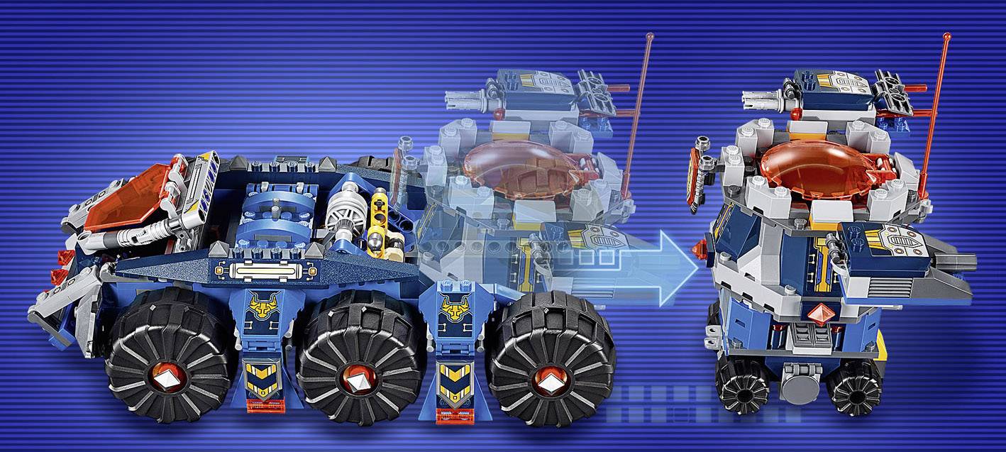 70322 LEGO® NEXO KNIGHTS™ Axls mobiler Verteidigungsturm