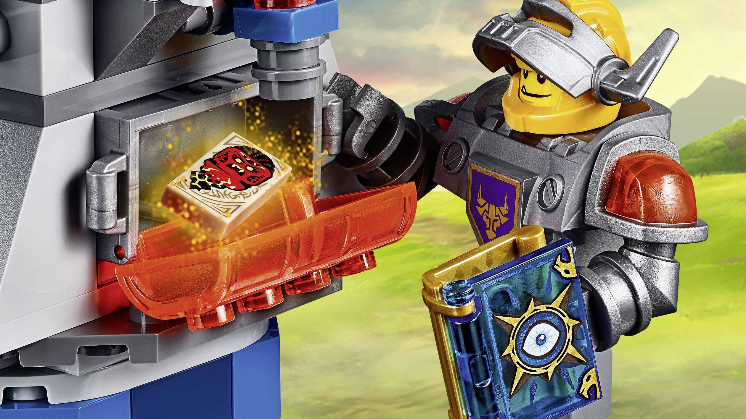 70322 LEGO® NEXO KNIGHTS™ Axls mobiler Verteidigungsturm