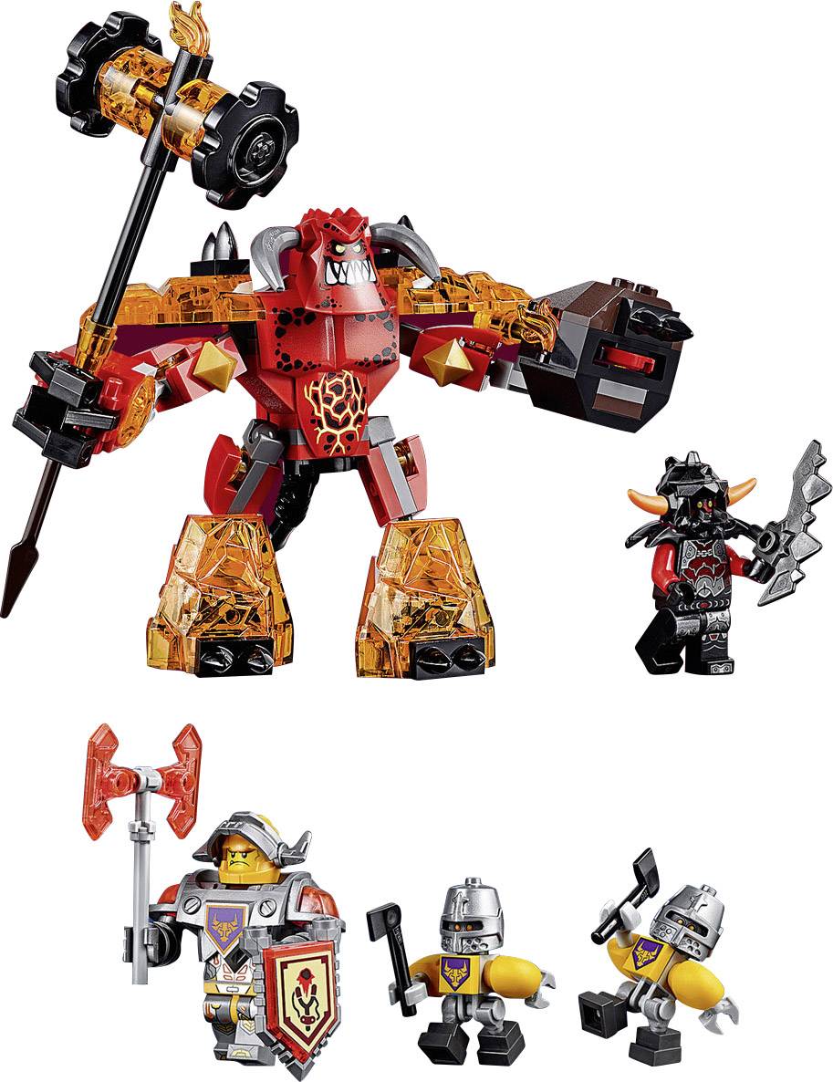 70322 LEGO® NEXO KNIGHTS™ Axls mobiler Verteidigungsturm