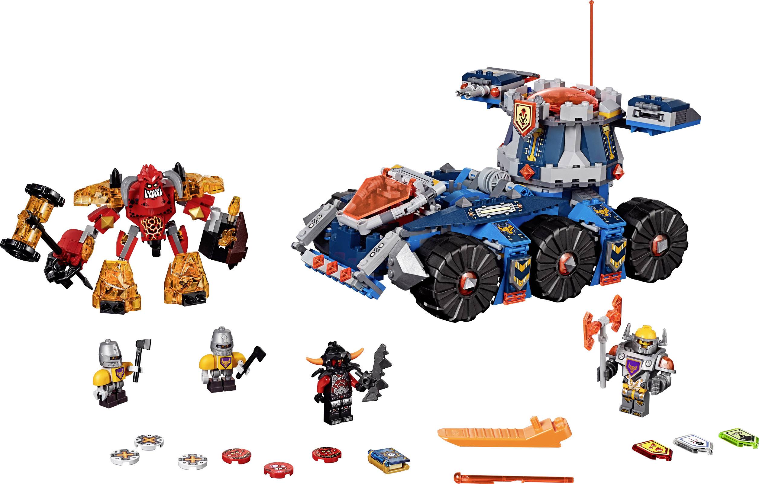 70322 LEGO® NEXO KNIGHTS™ Axls mobiler Verteidigungsturm