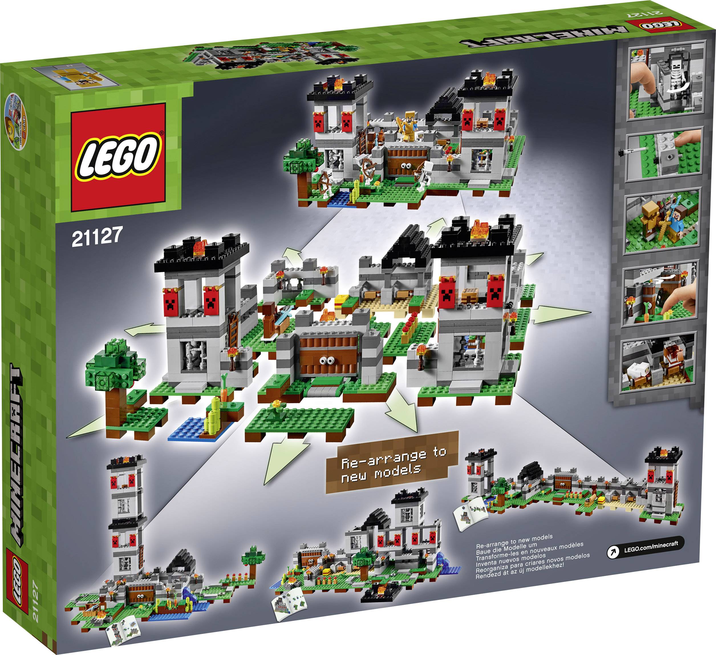 21127 LEGO® MINECRAFT Die Festung