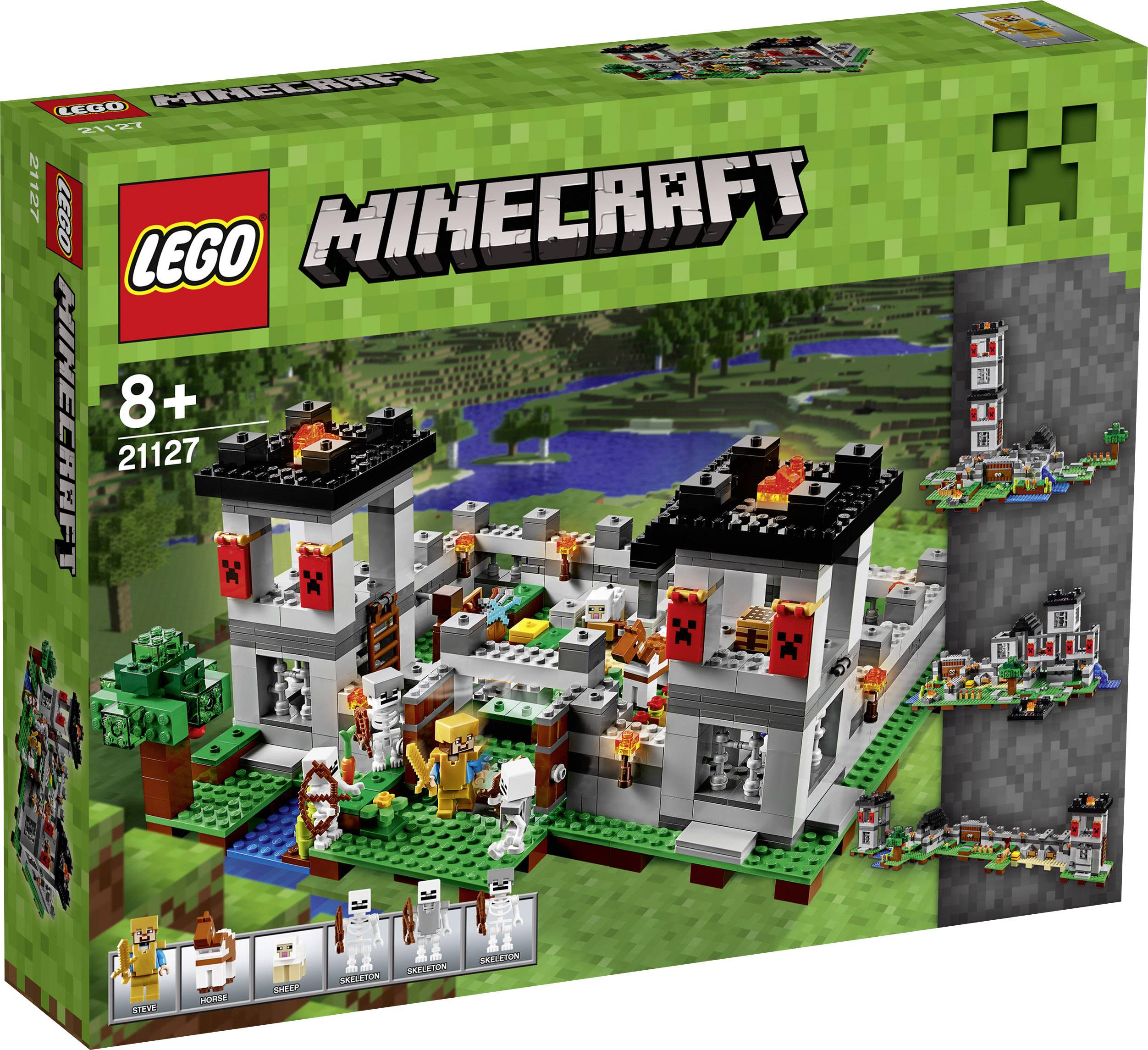 21127 LEGO® MINECRAFT Die Festung