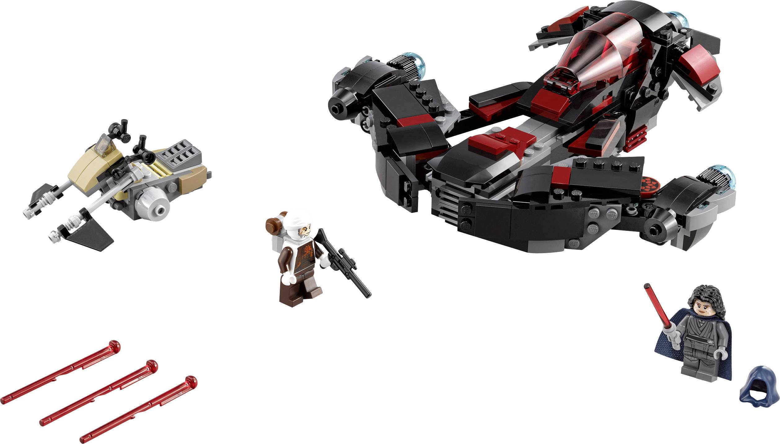 75145 LEGO® STAR WARS™ Eclipse Fighter™