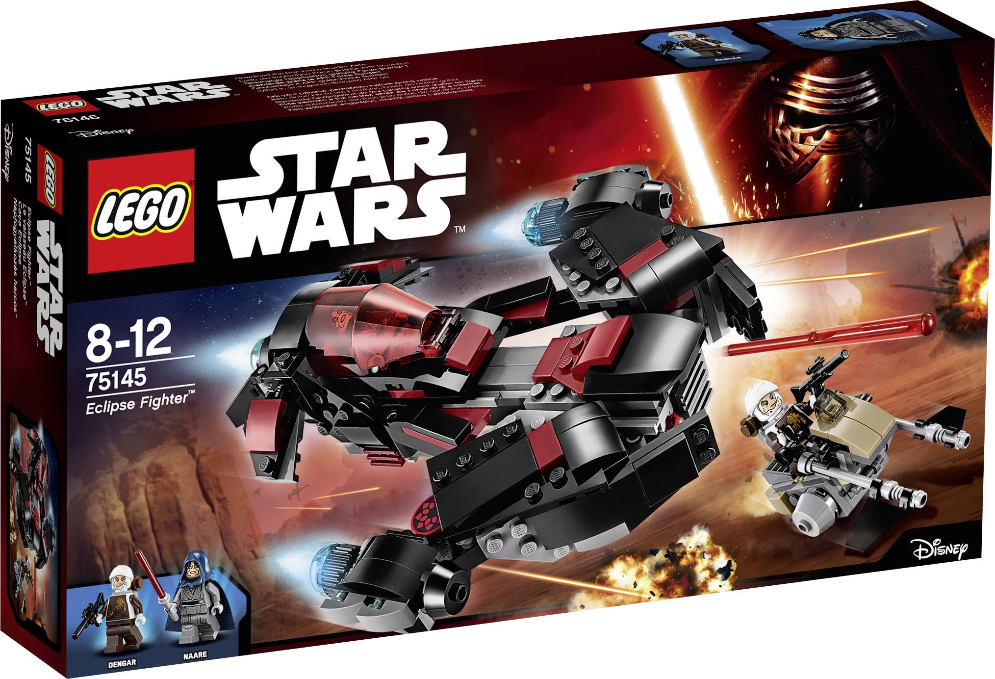 75145 LEGO® STAR WARS™ Eclipse Fighter™