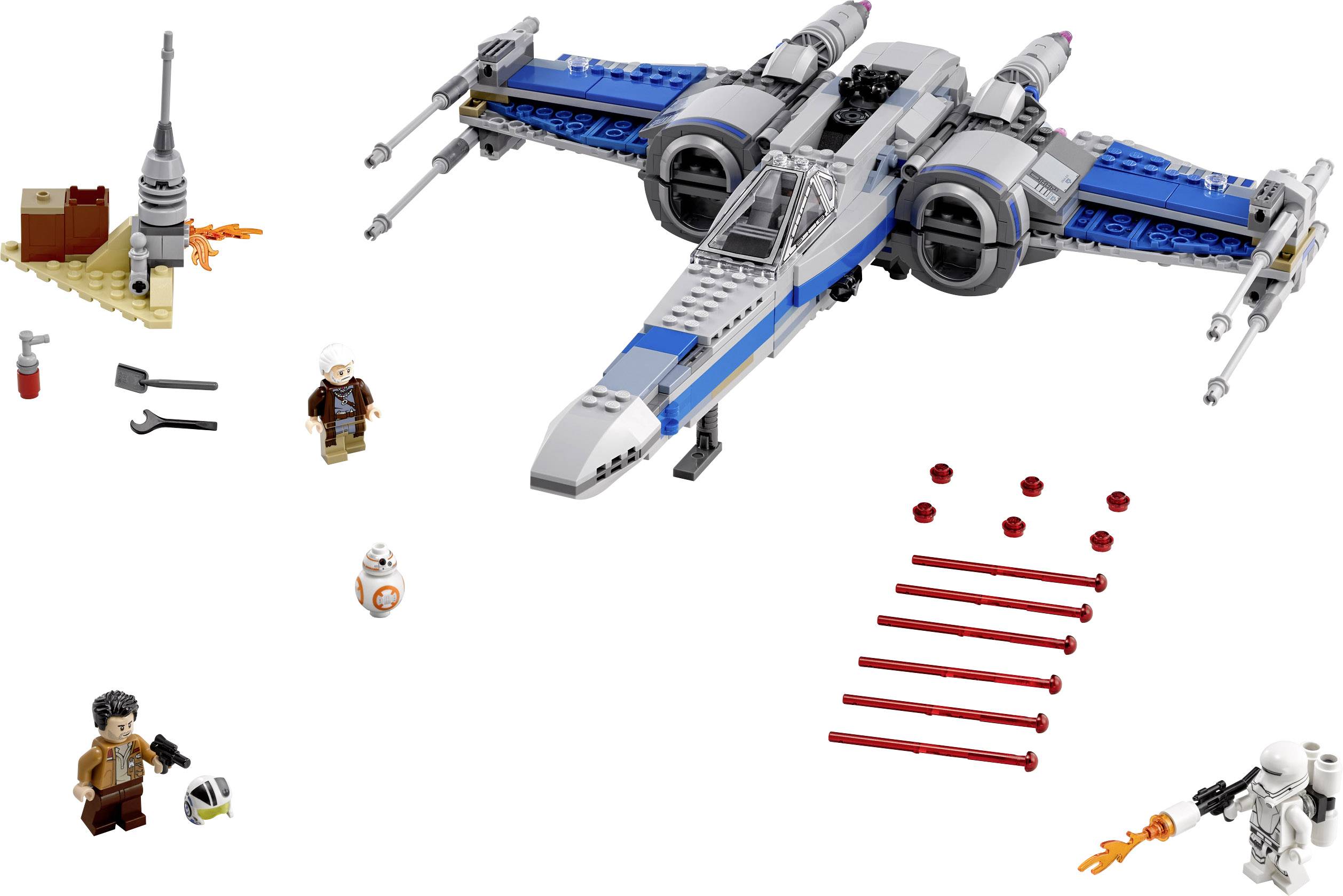 75149 LEGO® STAR WARS™ Resistance X-Wing Fighter™