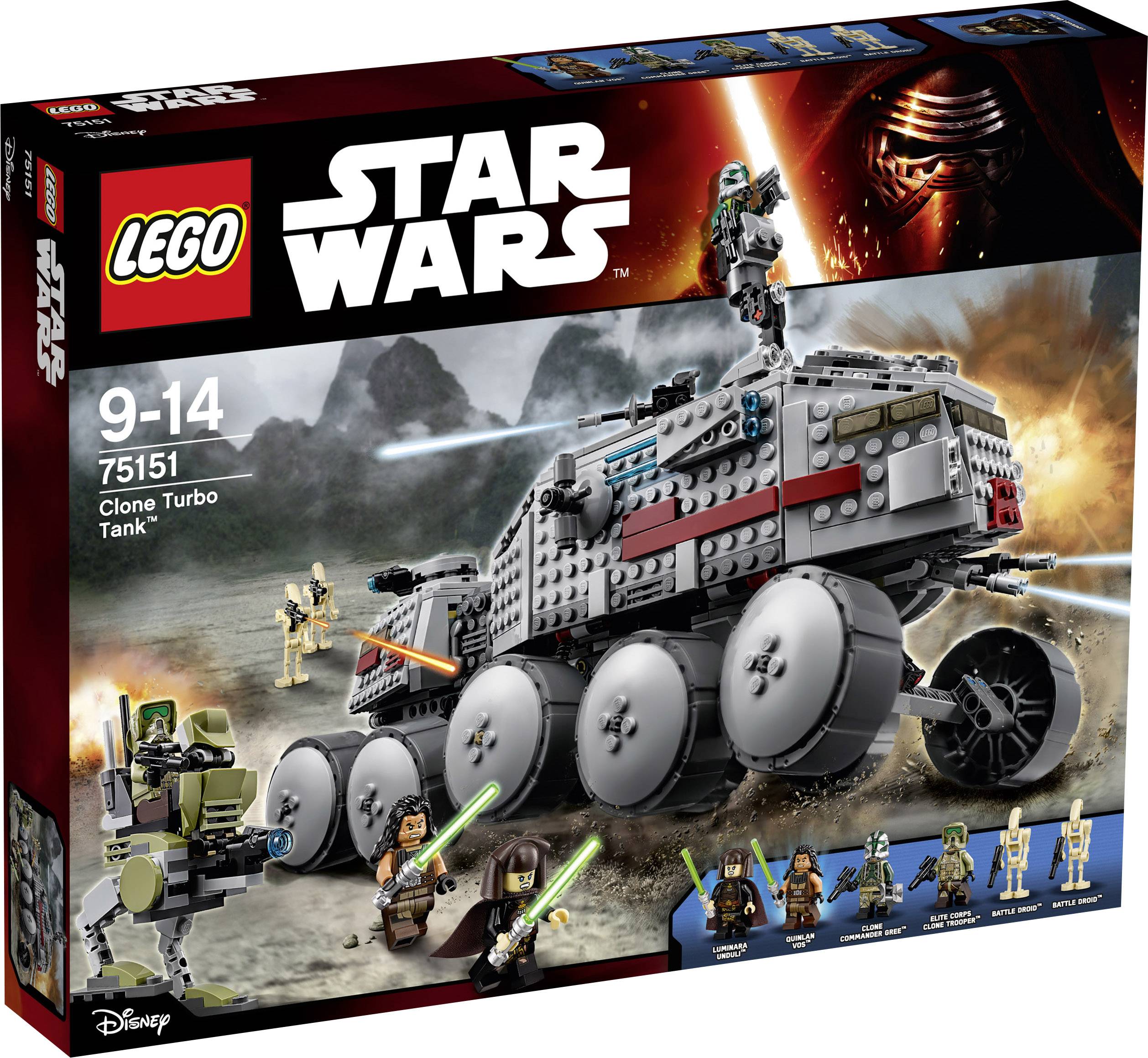 75151 LEGO® STAR WARS™ Clone Turbo Tank™