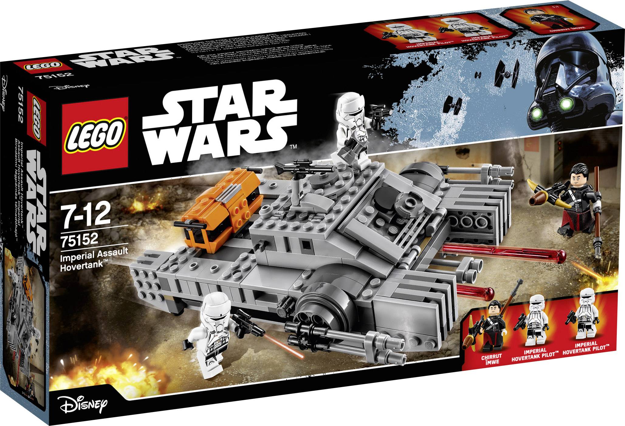 75152 LEGO® STAR WARS™ Imperial Assault Hovertank™