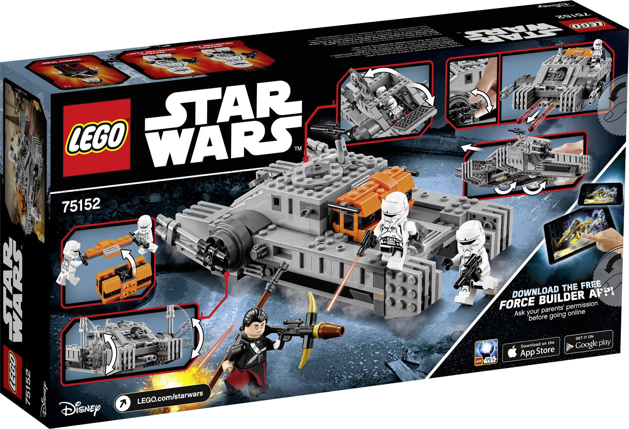 75152 LEGO® STAR WARS™ Imperial Assault Hovertank™