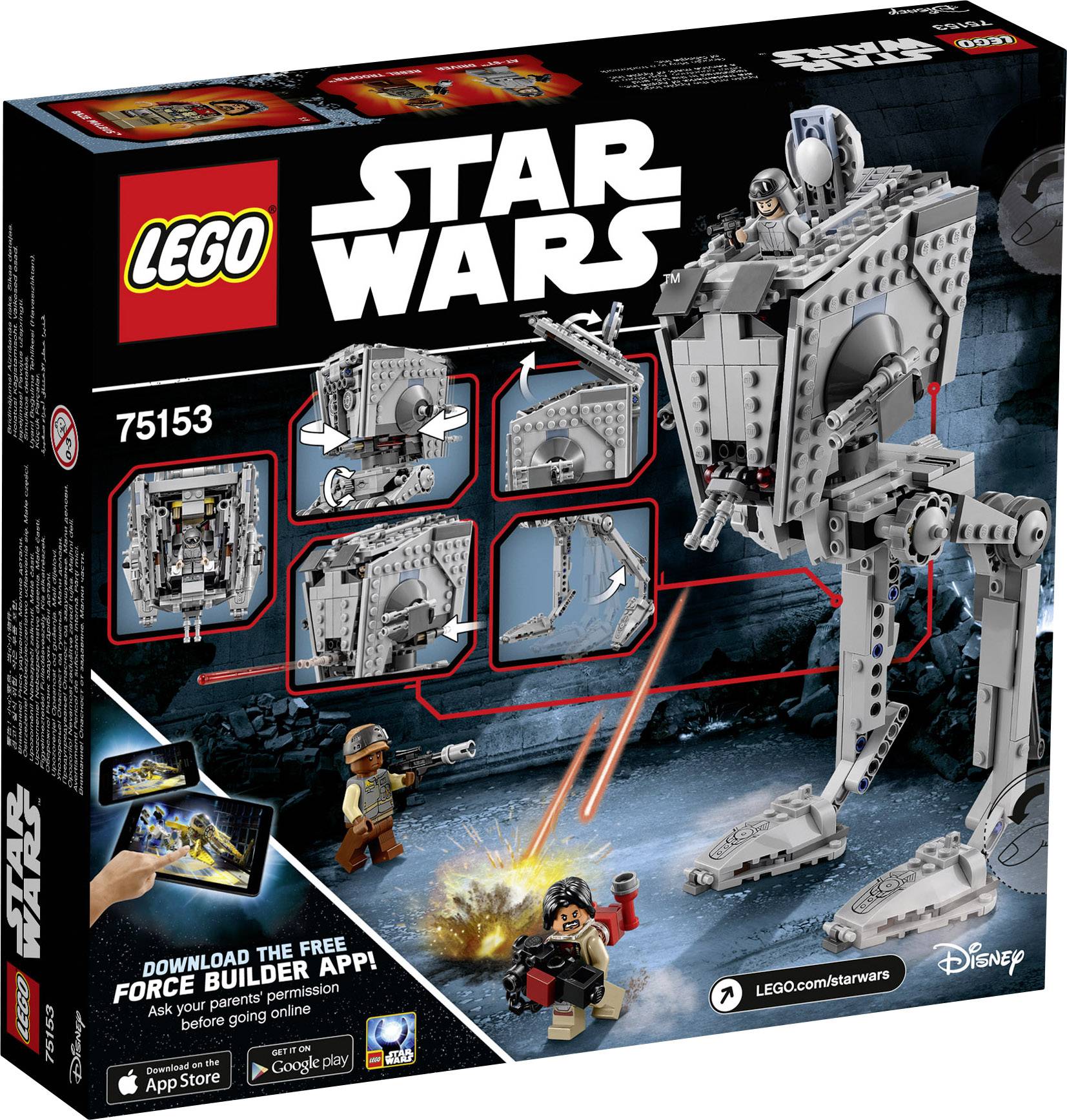 LEGO® STAR WARS™ 75153 AT-ST™ Walker