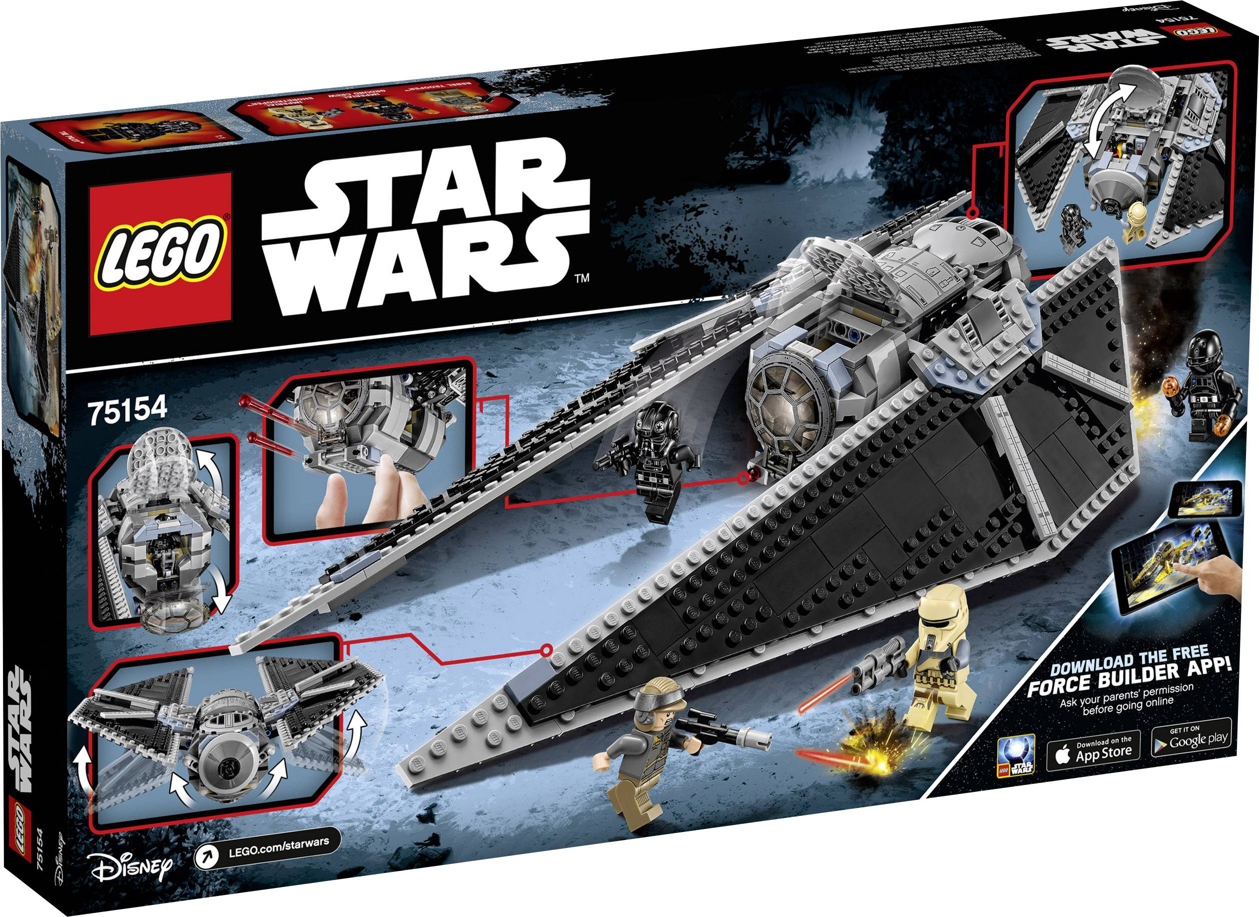 75154 LEGO® STAR WARS™ TIE Striker™