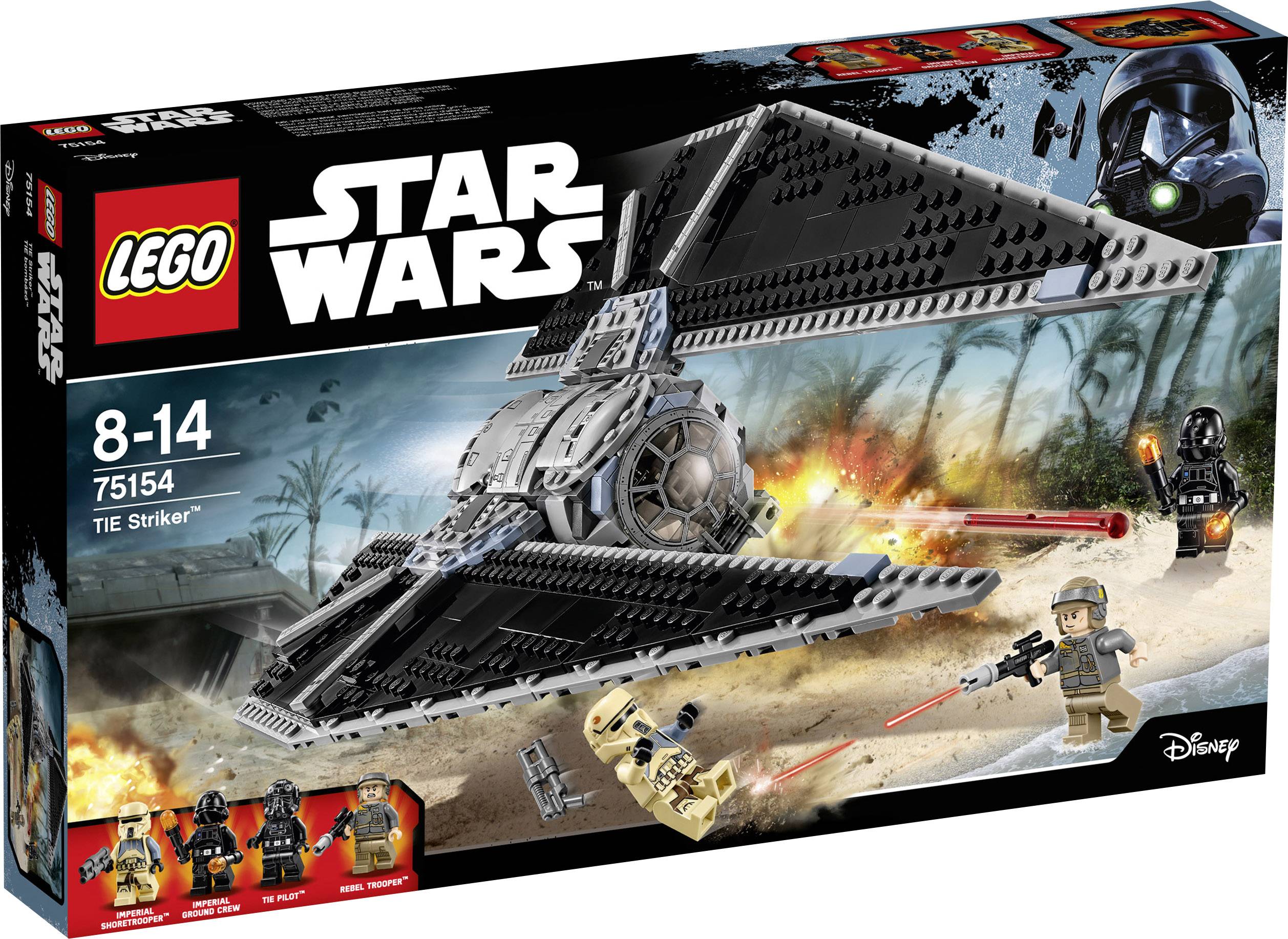 75154 LEGO® STAR WARS™ TIE Striker™