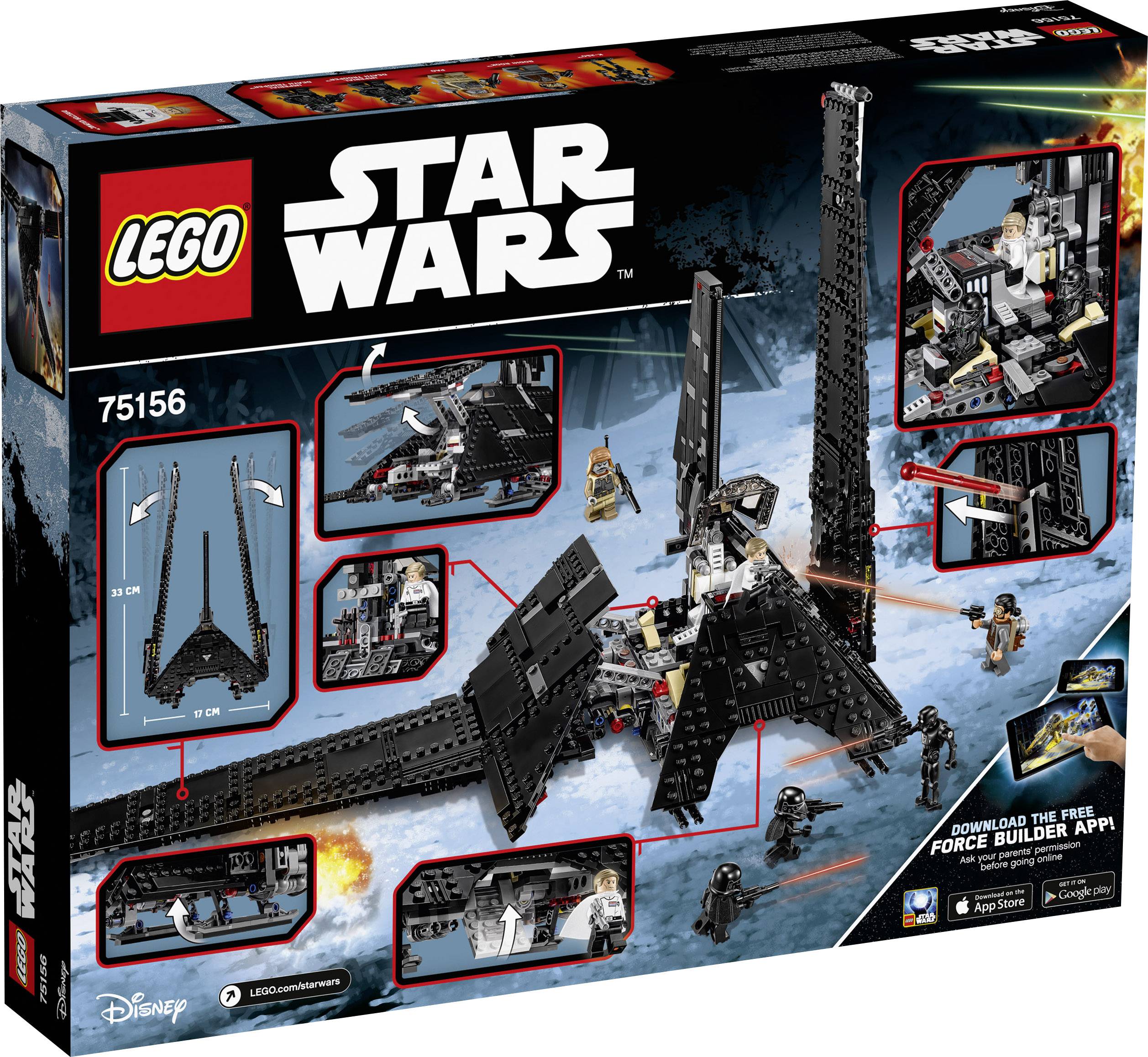 75156 LEGO® STAR WARS™ Krennics Imperial Shuttle