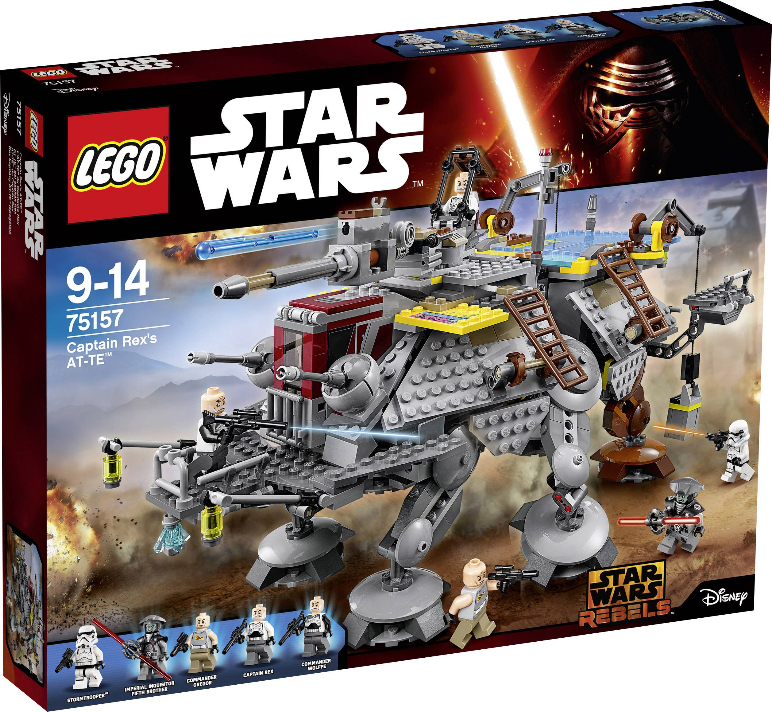 75157 LEGO® STAR WARS™ Captain Rex’s AT-TE™