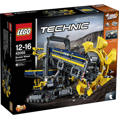 42055 LEGO® TECHNIC Schaufelradbagger