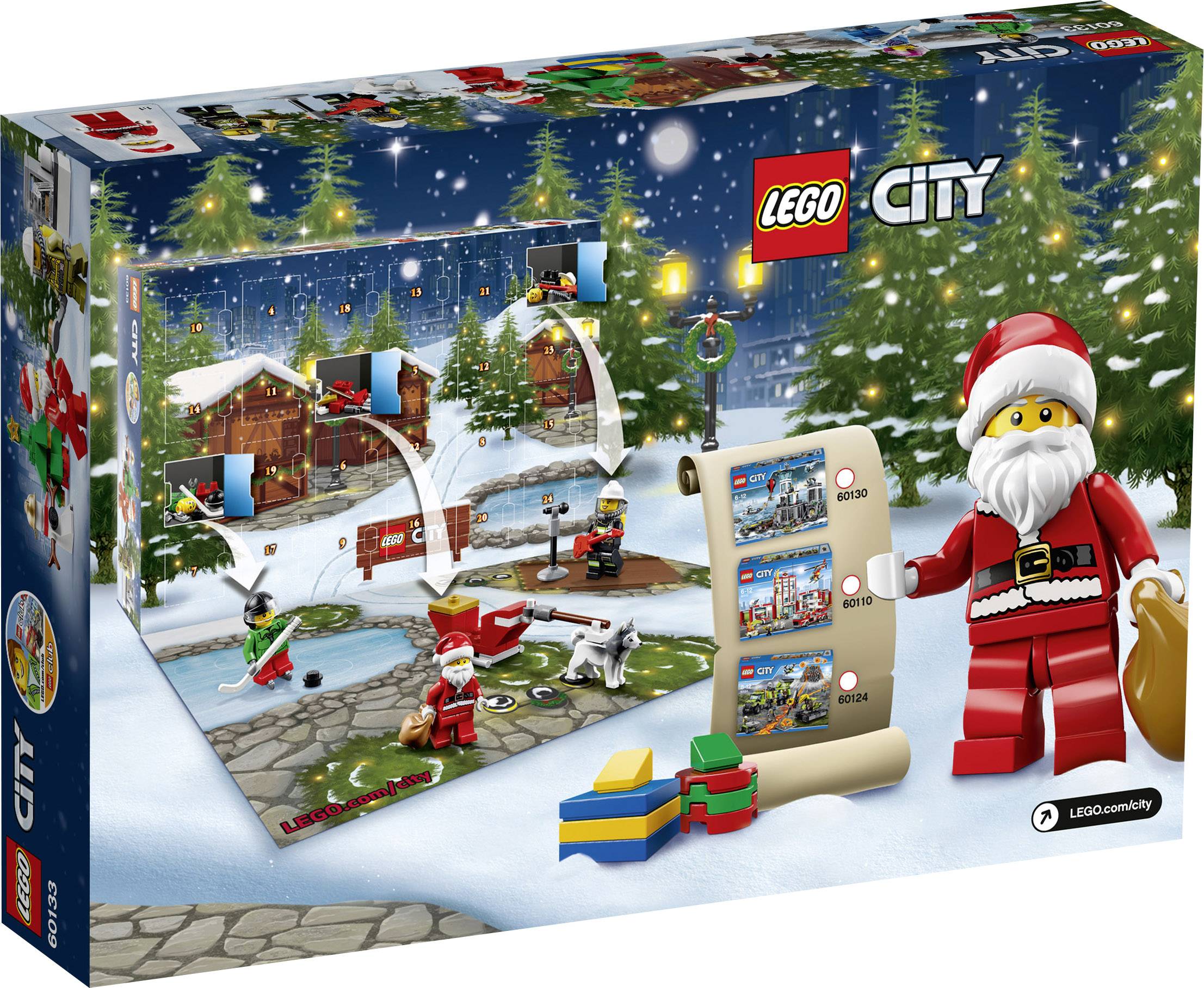 LEGO City Kerst Adventskalender Altersklasse 5 - 12 Jahre