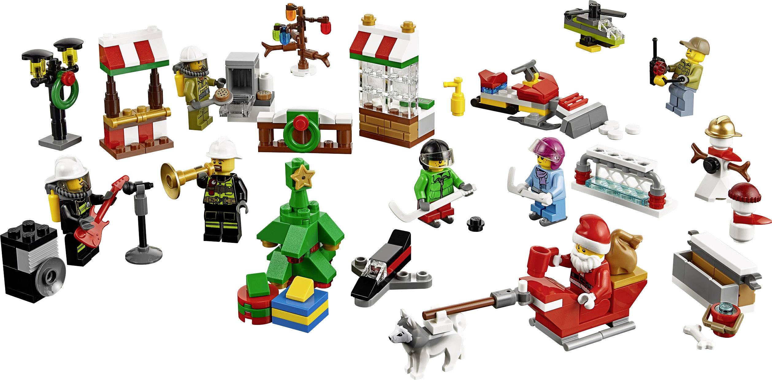 LEGO City Kerst Adventskalender Altersklasse 5 - 12 Jahre