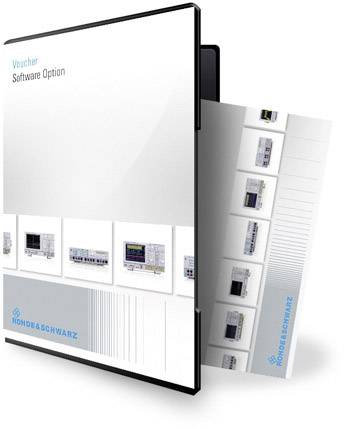 Rohde & Schwarz HVC151 HVC151 Lizenz für R&S®HOC151-Software-Option: Advanced Analysi