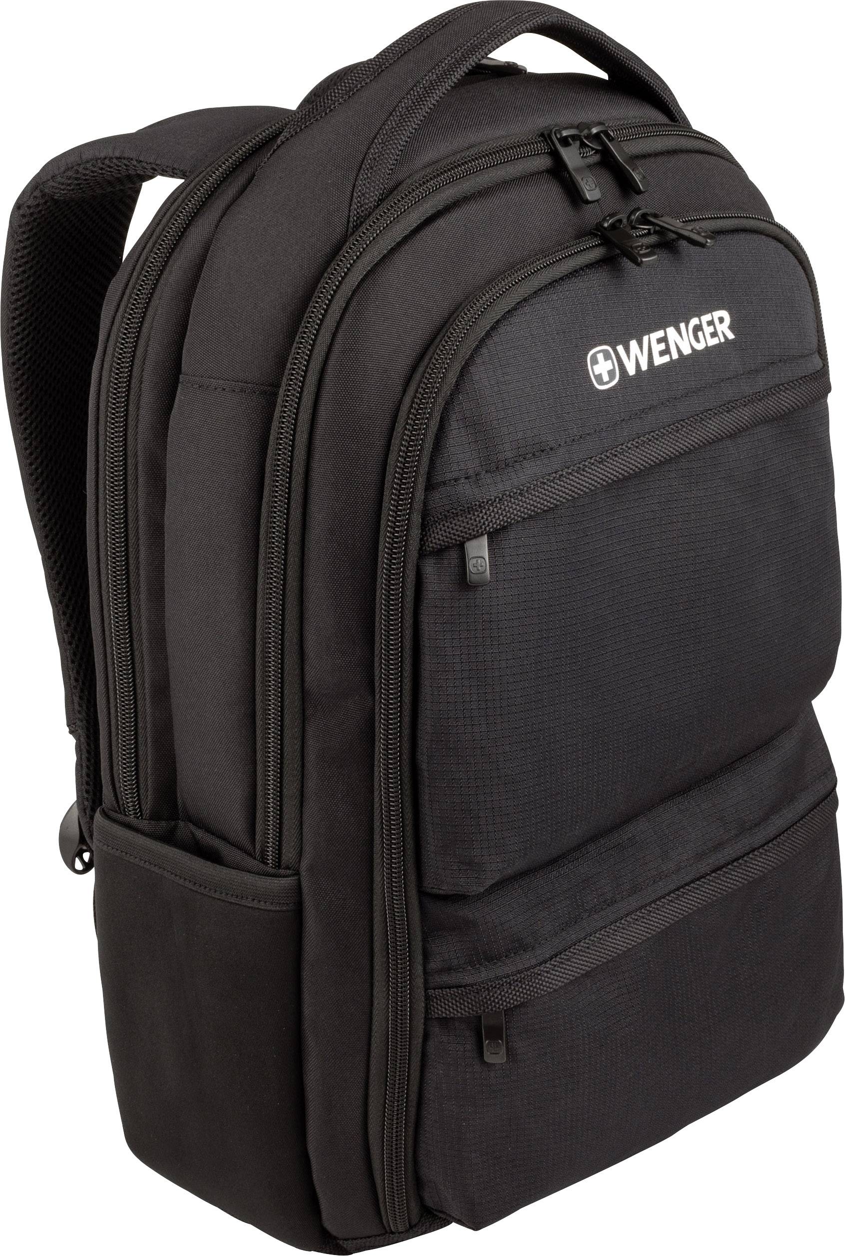 Wenger Notebook Rucksack Fuse Passend für maximal: 39,6cm (15,6") Schwarz