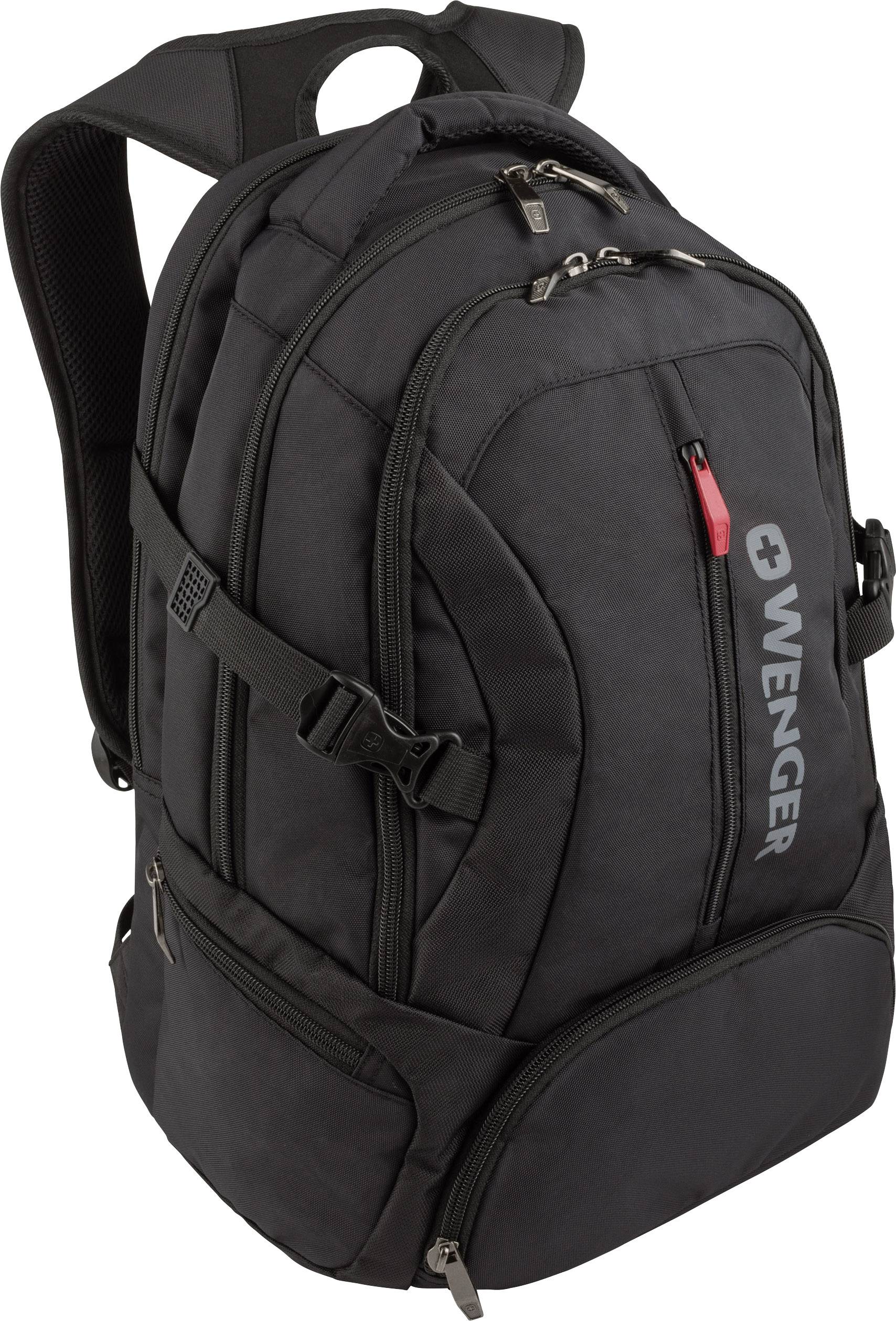 Wenger Notebook Rucksack Transit Passend für maximal: 39,6cm (15,6") Schwarz
