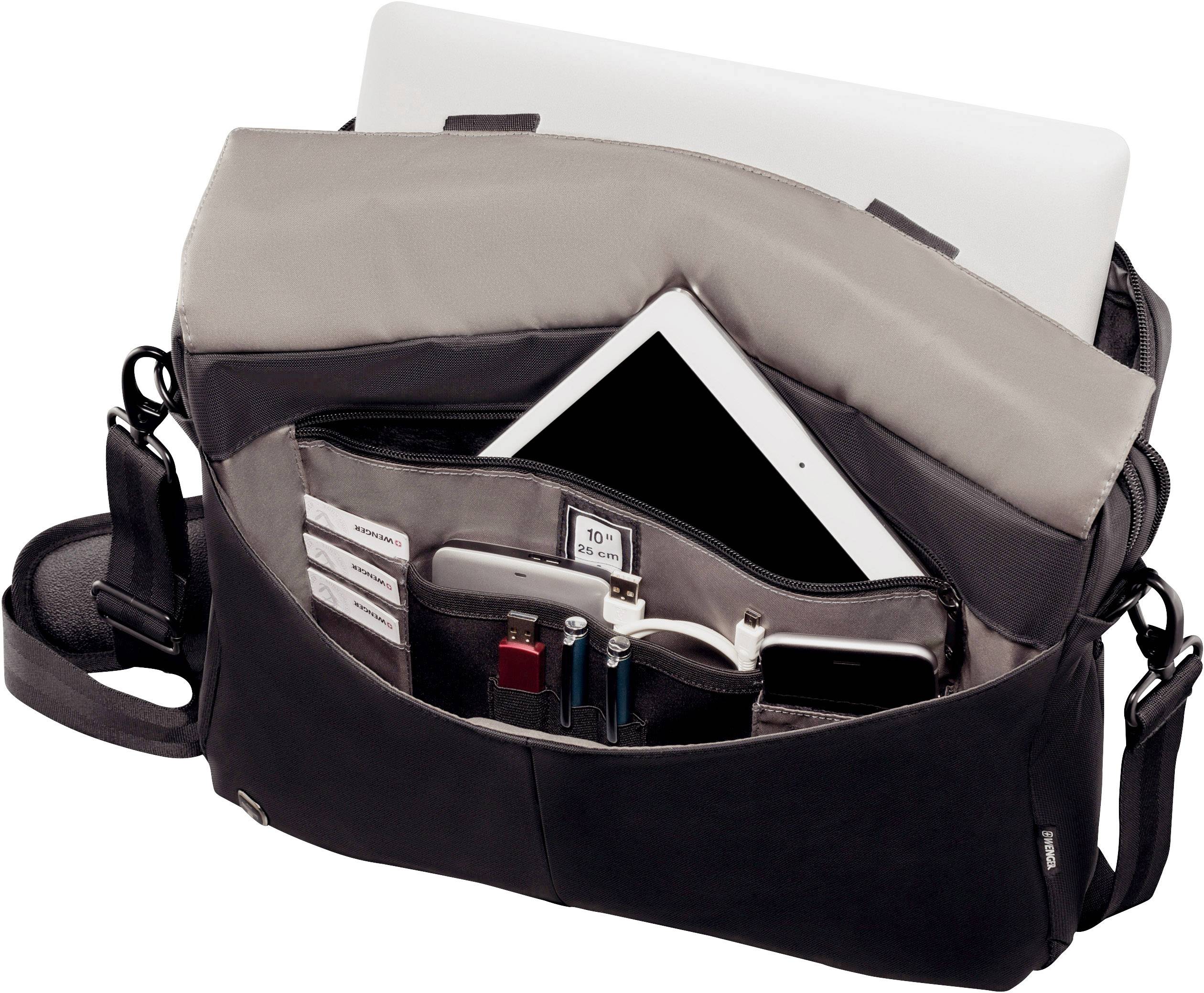 Wenger Notebook Tasche Route Passend für maximal: 40,6 cm (16")  Schwarz